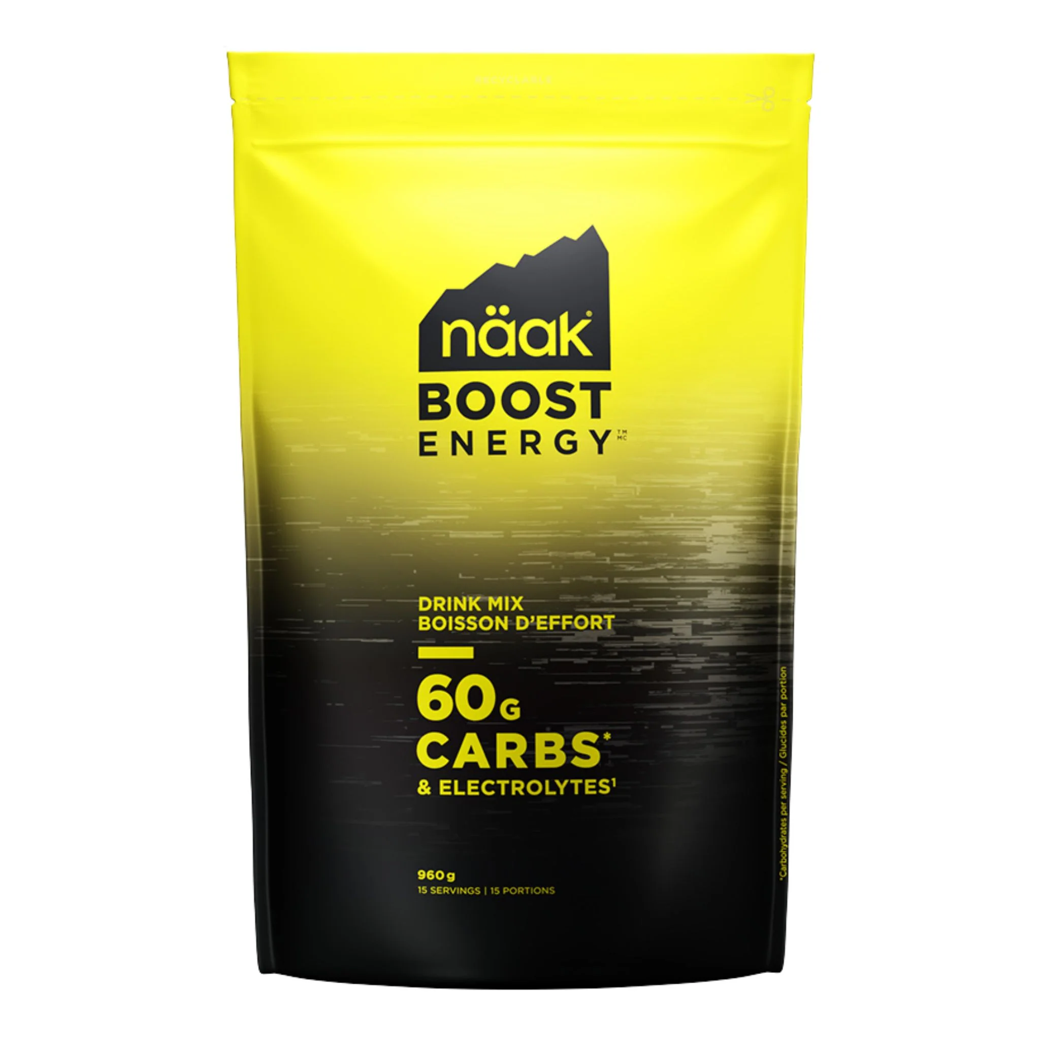 Näak - Boisson d'effort - 960g-975g - Image 2