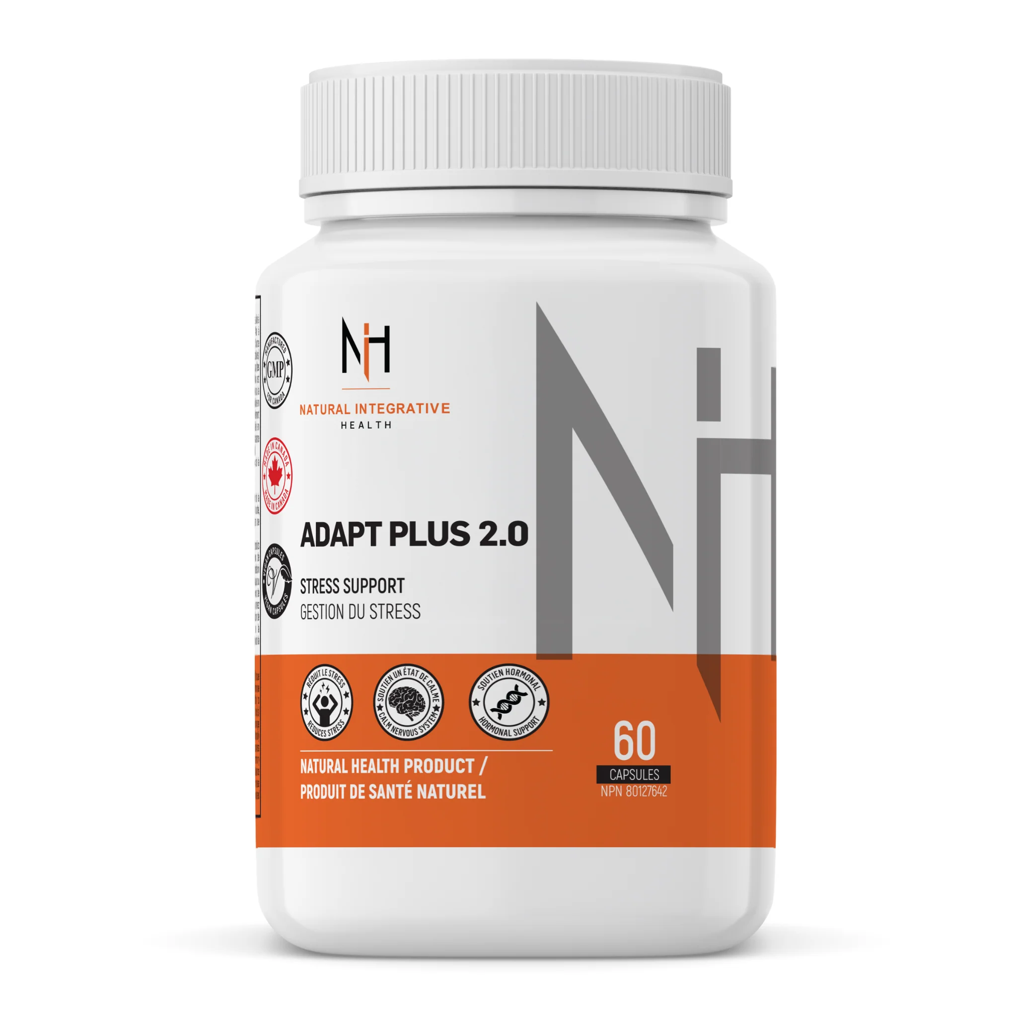 NIH - Adapt Plus - 60 capsules 2.0