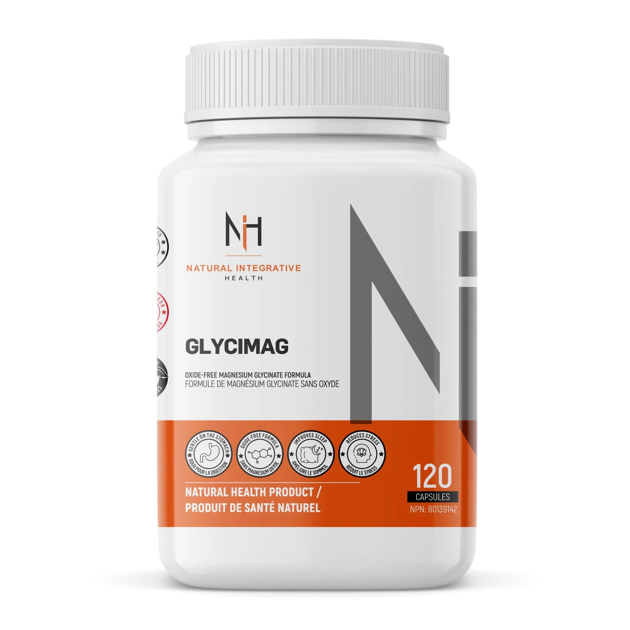 NIH - Glycimag - 120 Capsules