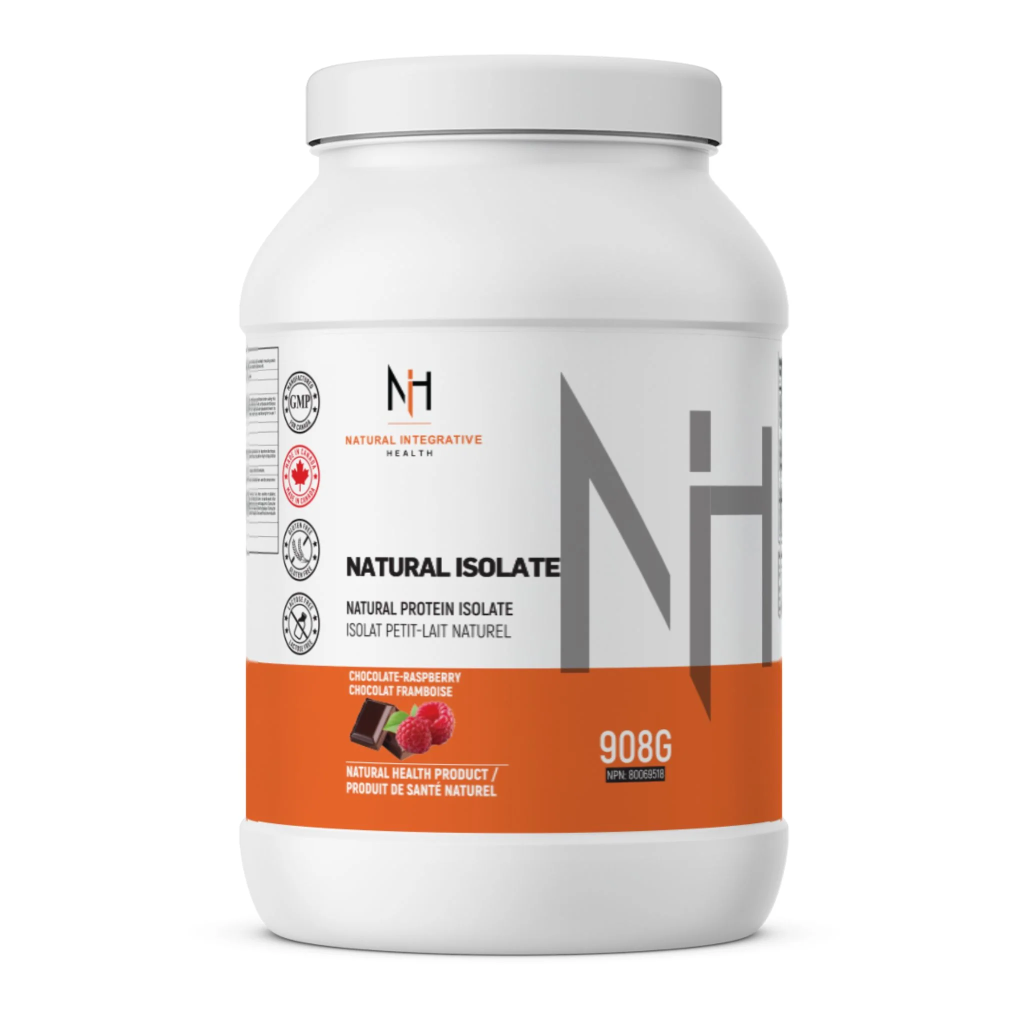 NIH - Isolate Naturel - 2lbs