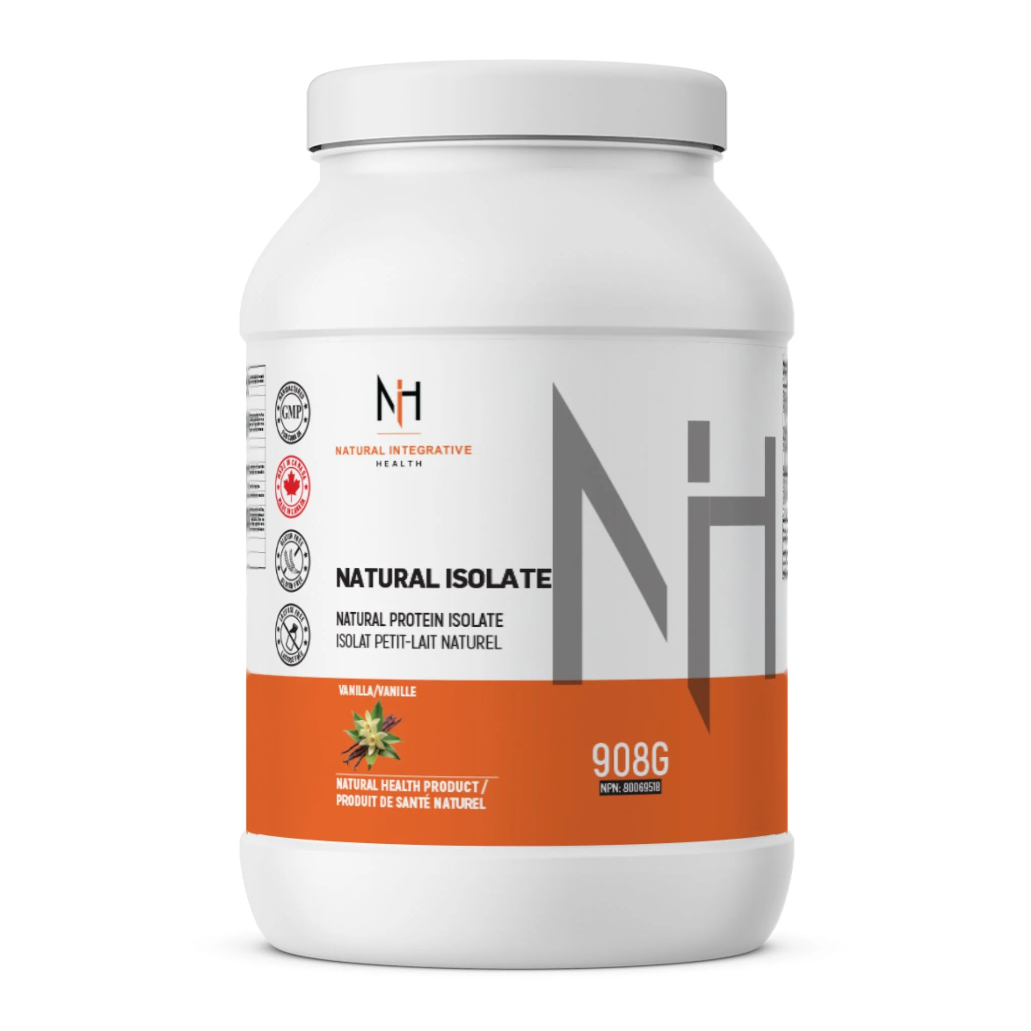 NIH - Isolate Naturel - 2lbs - Image 2