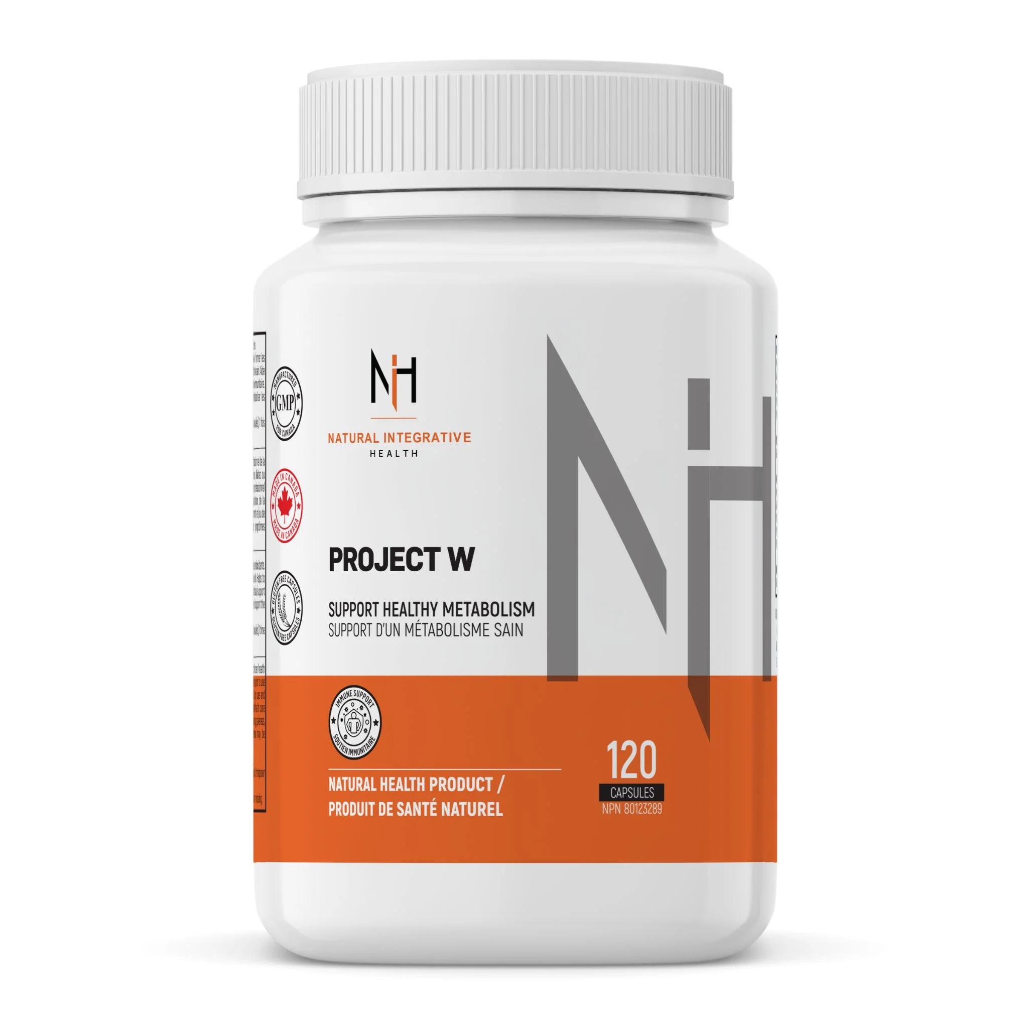 NIH - Project W - 120 capsules