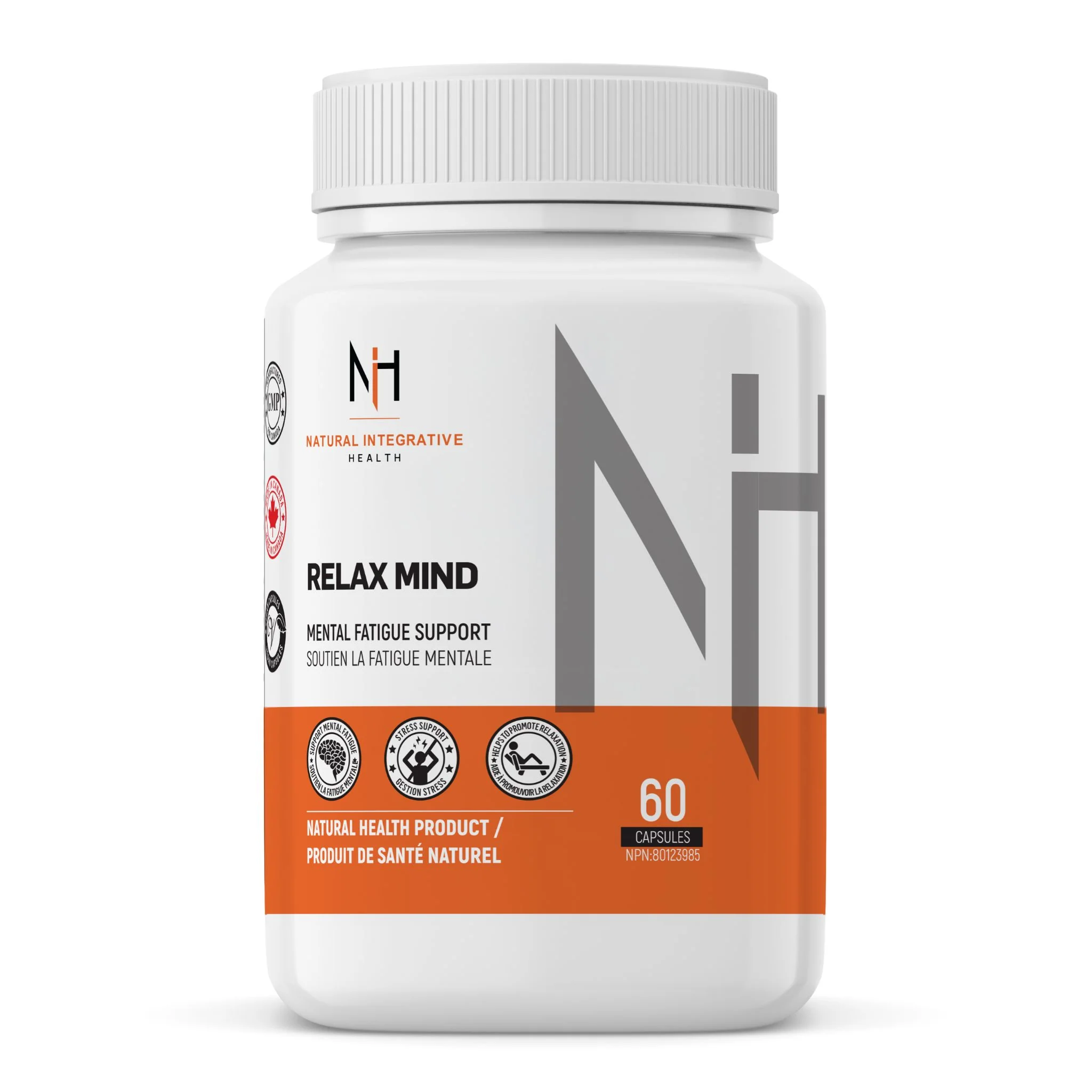 NIH - Relax Mind 60 capsules