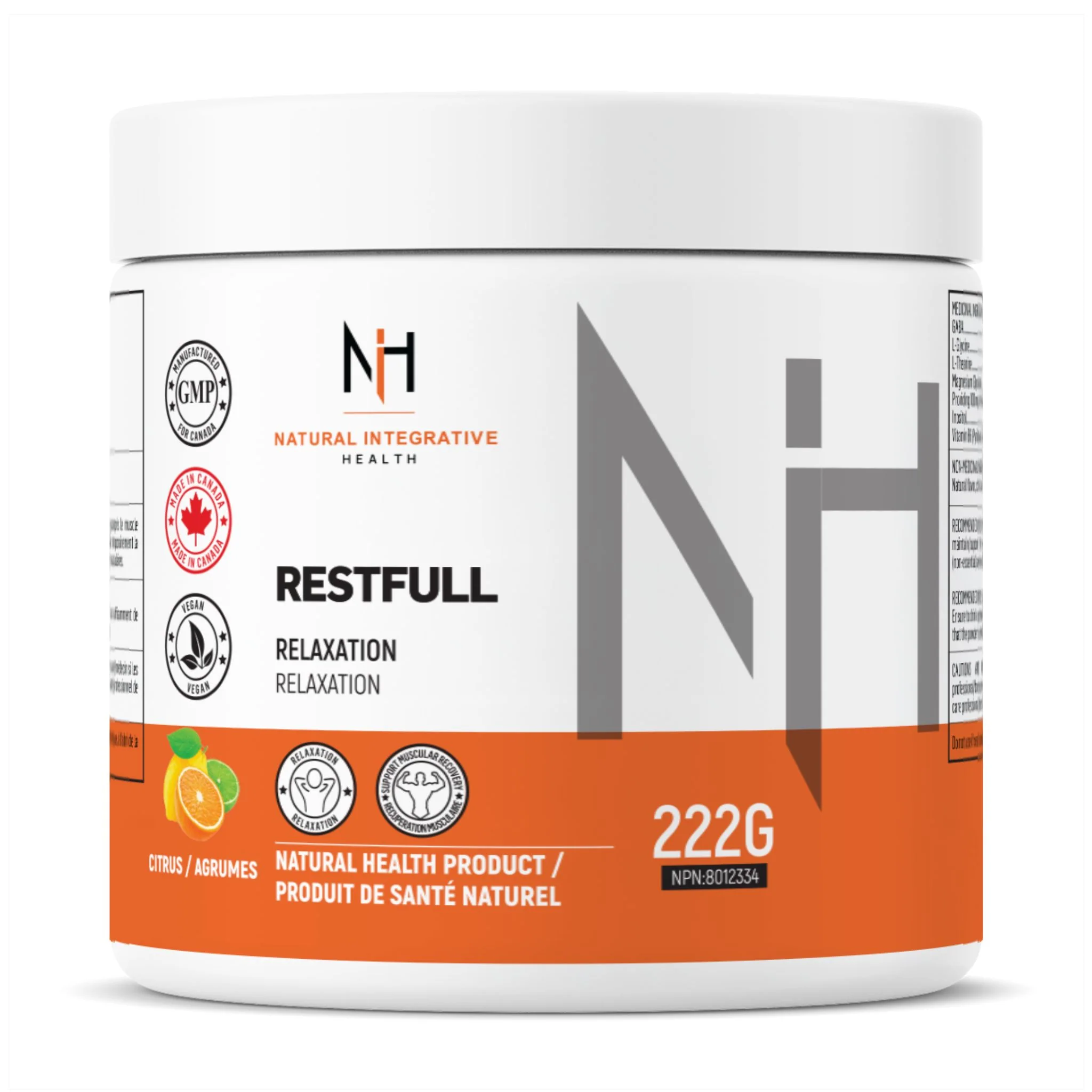NIH - Restfull - 222g