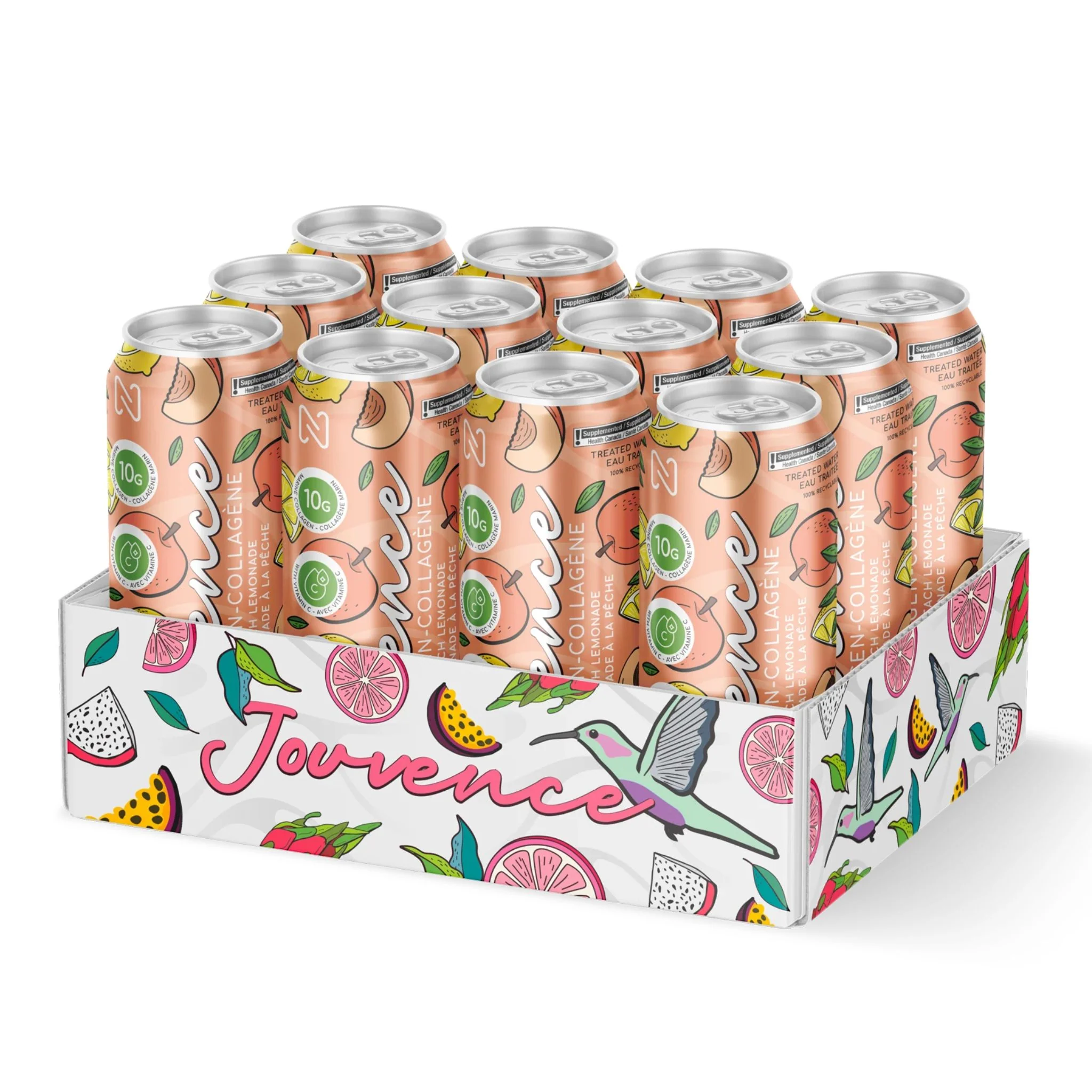 Nova Pharma - Jouvence boisson de collagène - 355ml (12x) - Image 10