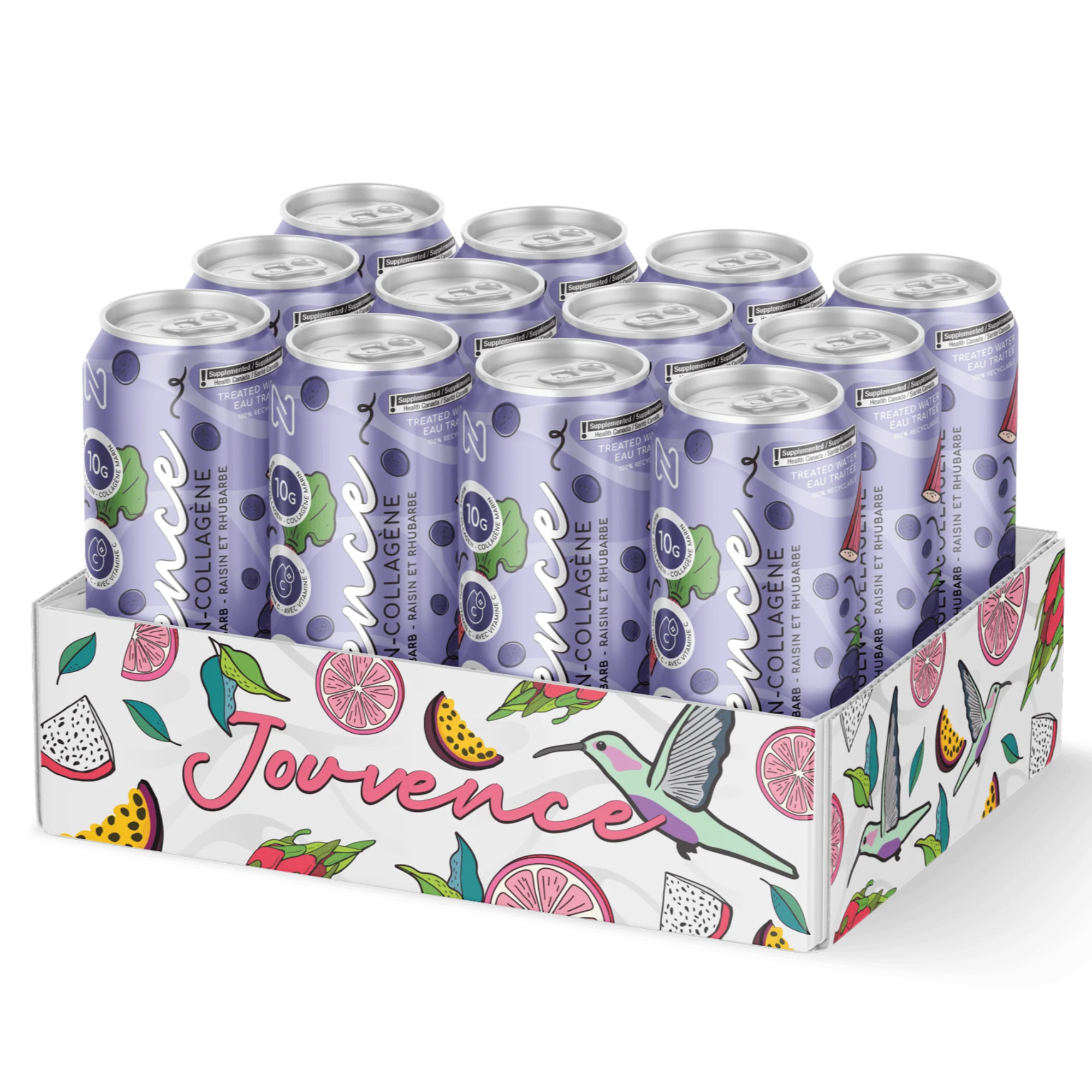 Nova Pharma - Jouvence boisson de collagène - 355ml (12x) - Image 3