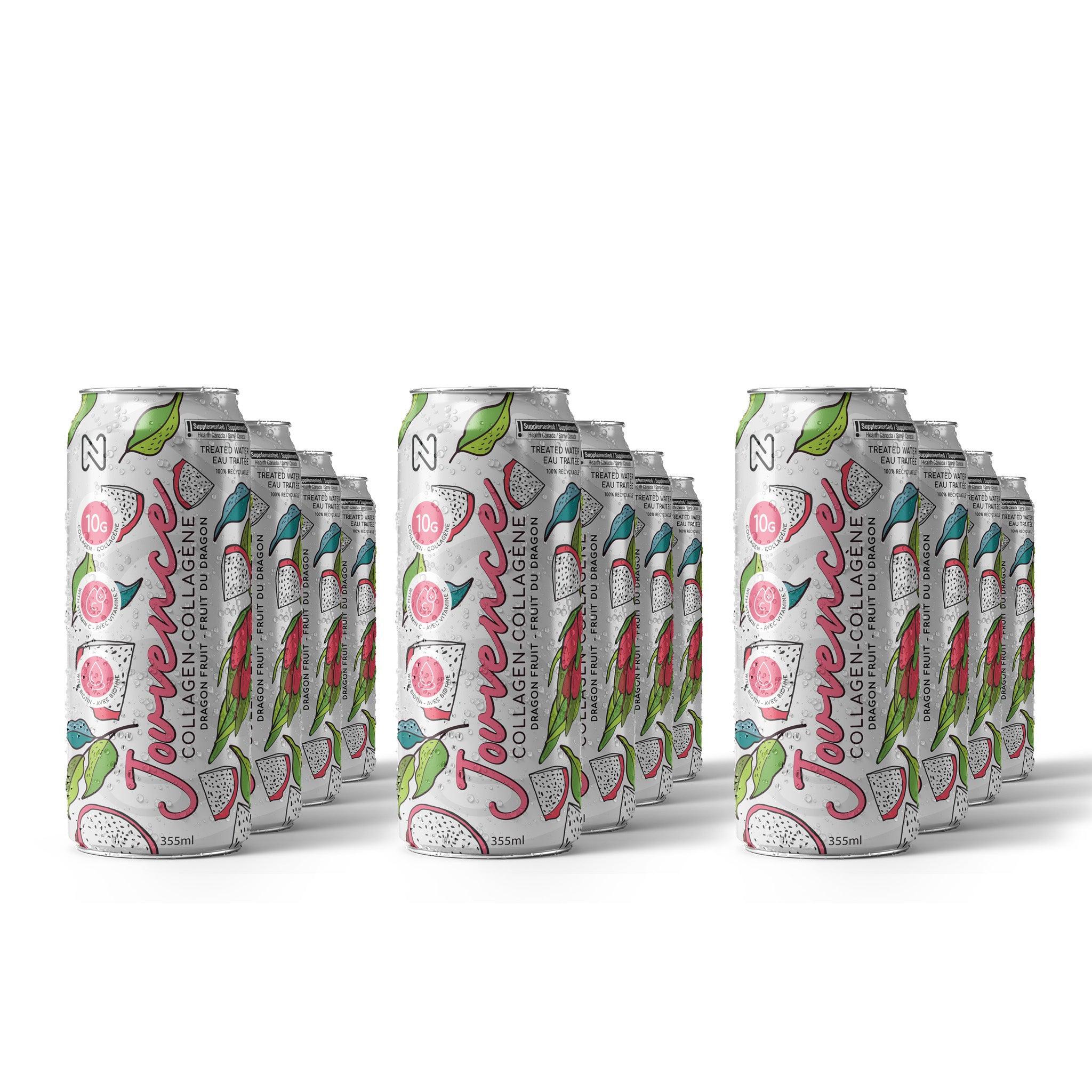 Nova Pharma - Jouvence boisson de collagène - 355ml (12x) - Image 4