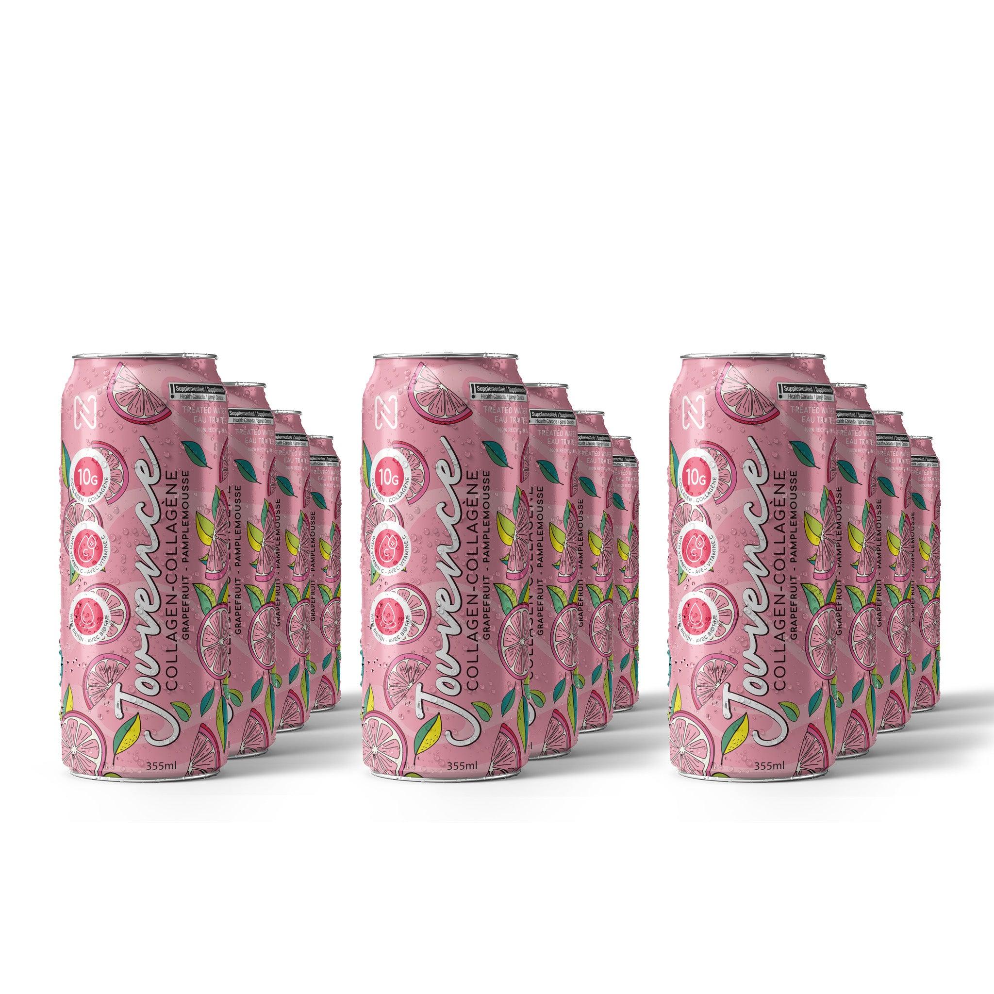 Nova Pharma - Jouvence boisson de collagène - 355ml (12x) - Image 5