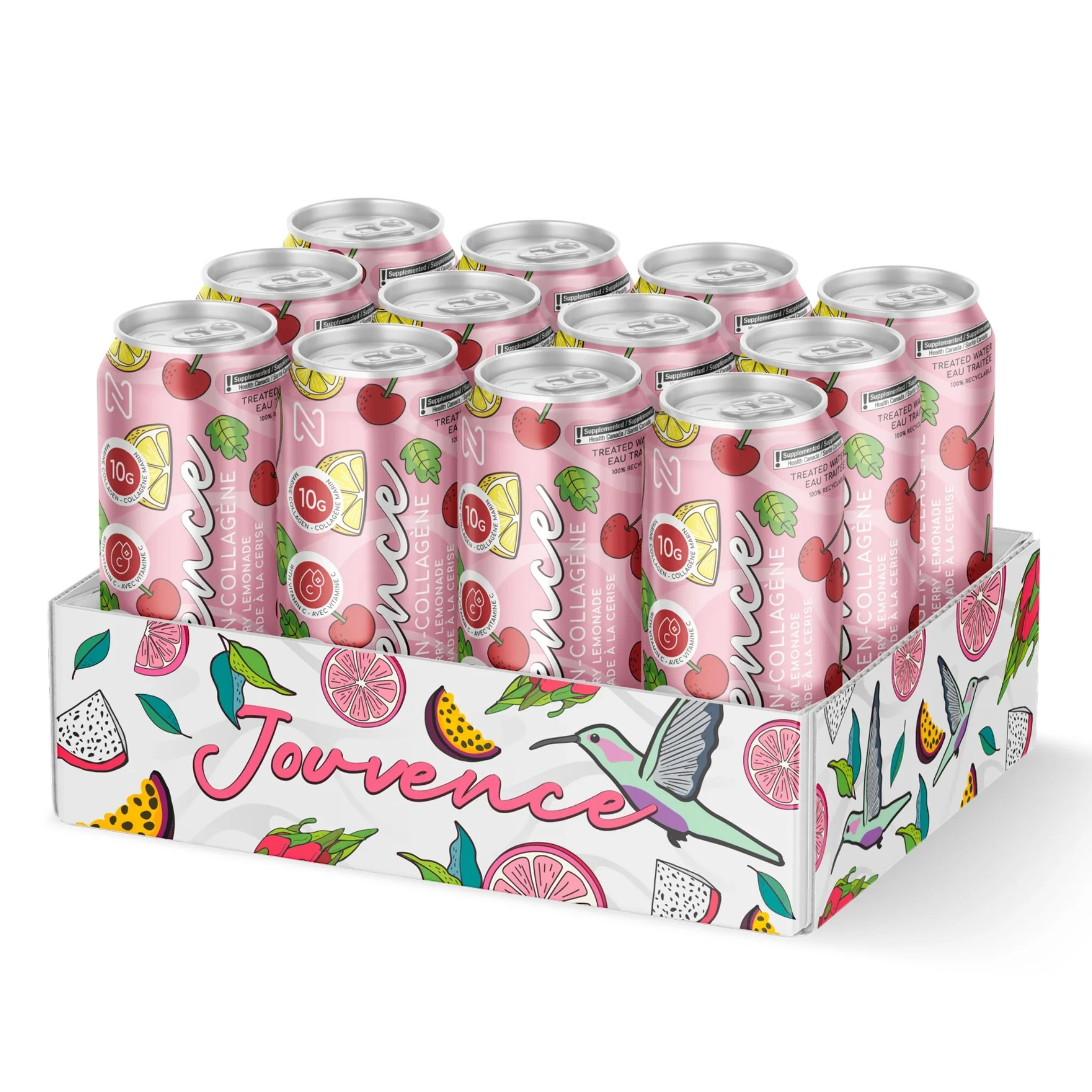 Nova Pharma - Jouvence boisson de collagène - 355ml (12x) - Image 7