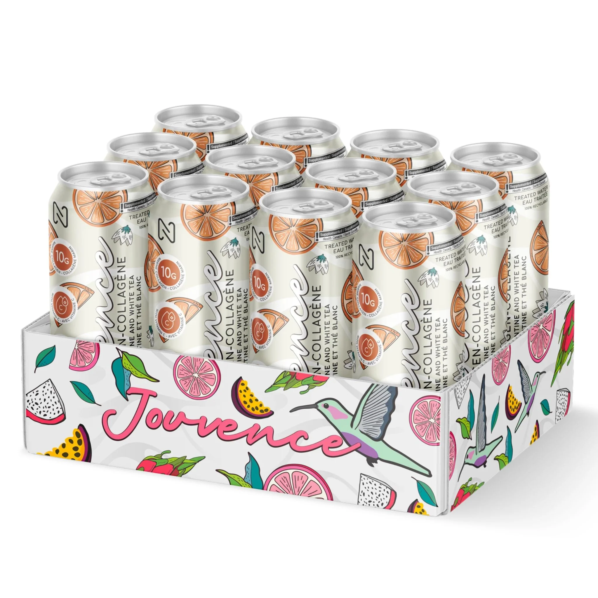 Nova Pharma - Jouvence boisson de collagène - 355ml (12x) - Image 8