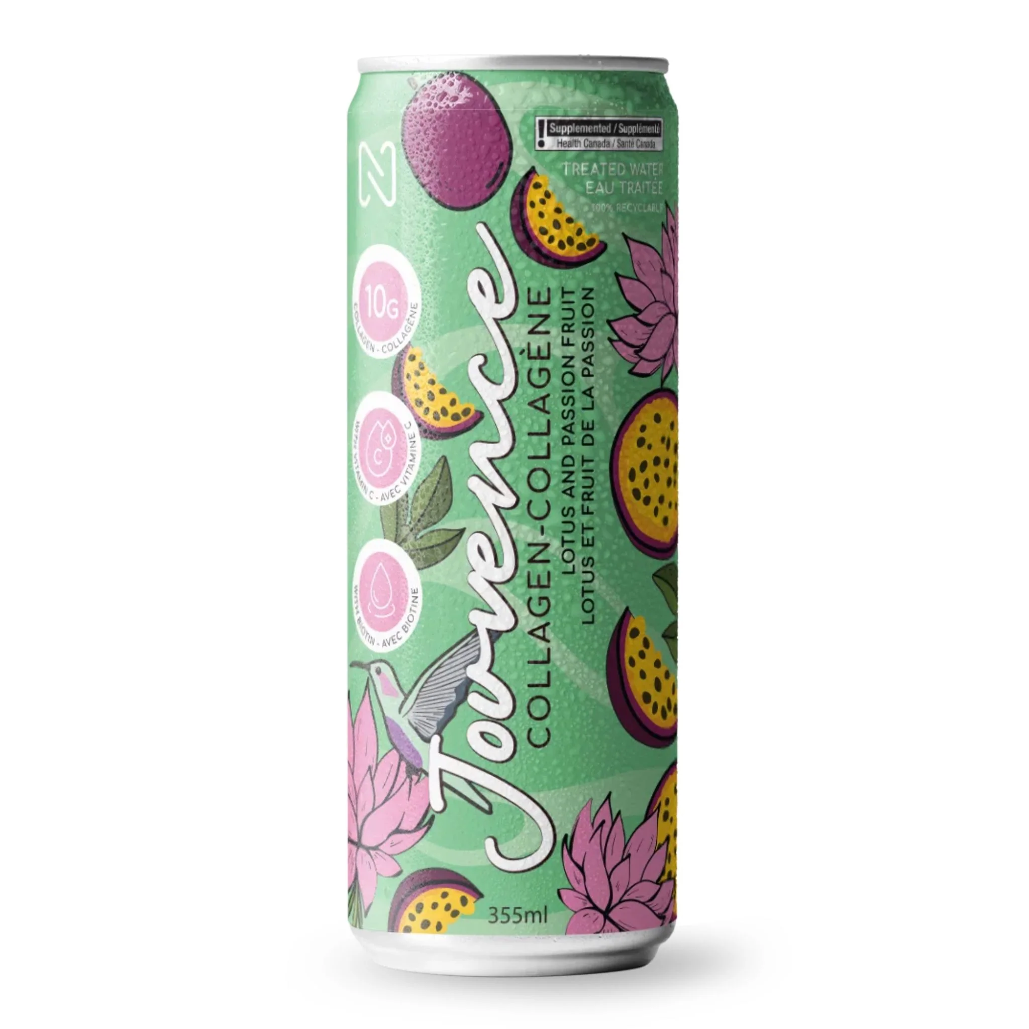 Nova Pharma - Jouvence boisson de collagène - 355ml - Image 10