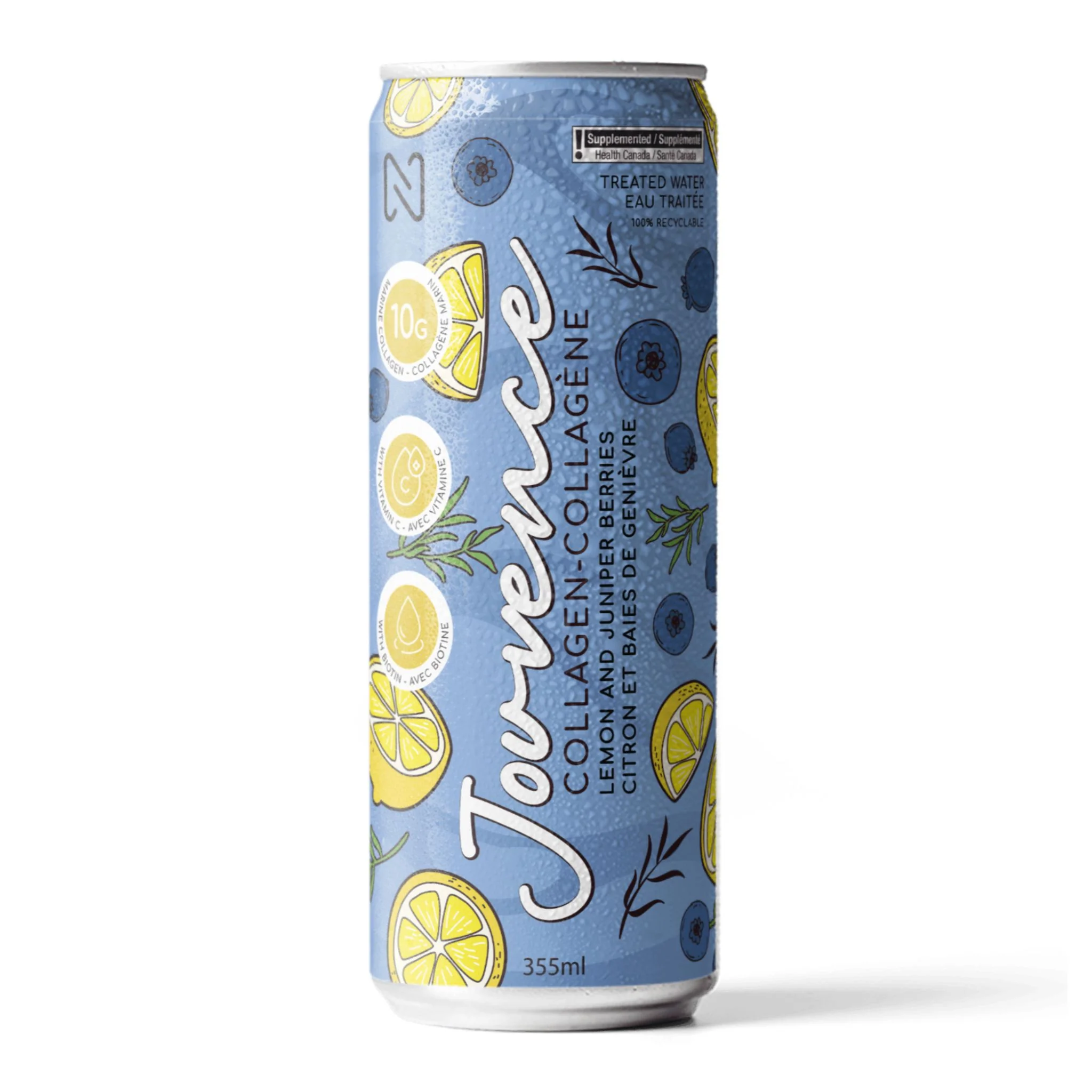Nova Pharma - Jouvence boisson de collagène - 355ml - Image 2