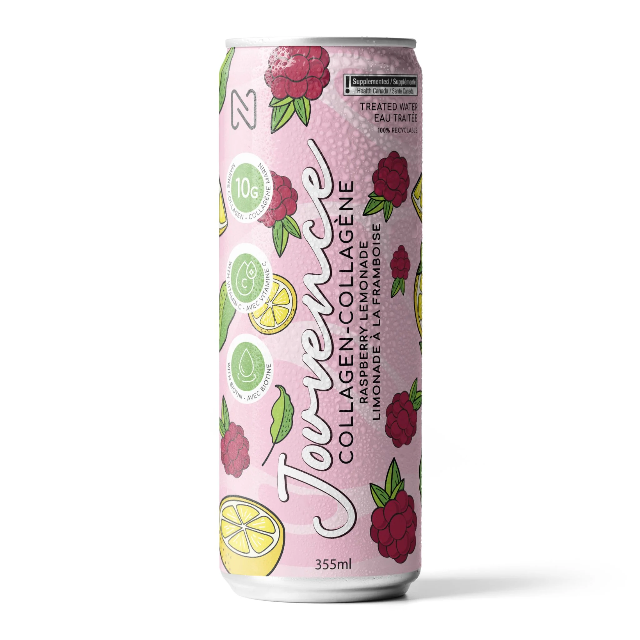 Nova Pharma - Jouvence boisson de collagène - 355ml - Image 3
