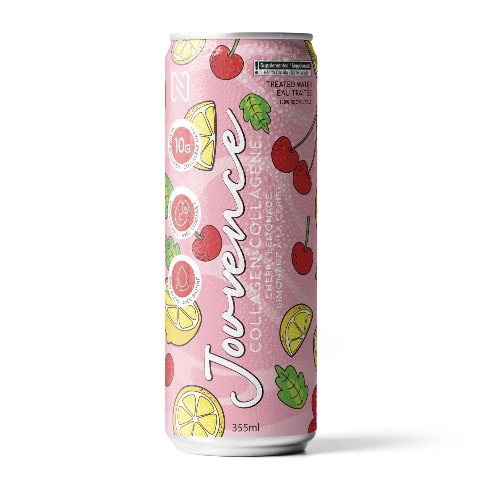 Nova Pharma - Jouvence boisson de collagène - 355ml - Image 4