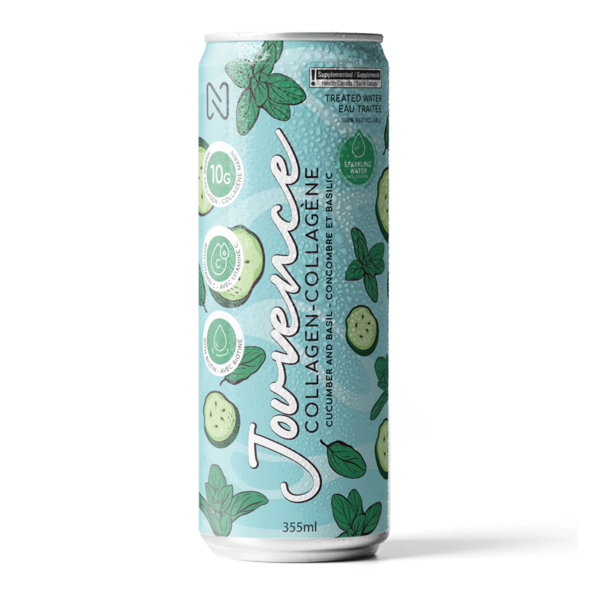 Nova Pharma - Jouvence boisson de collagène - 355ml - Image 7