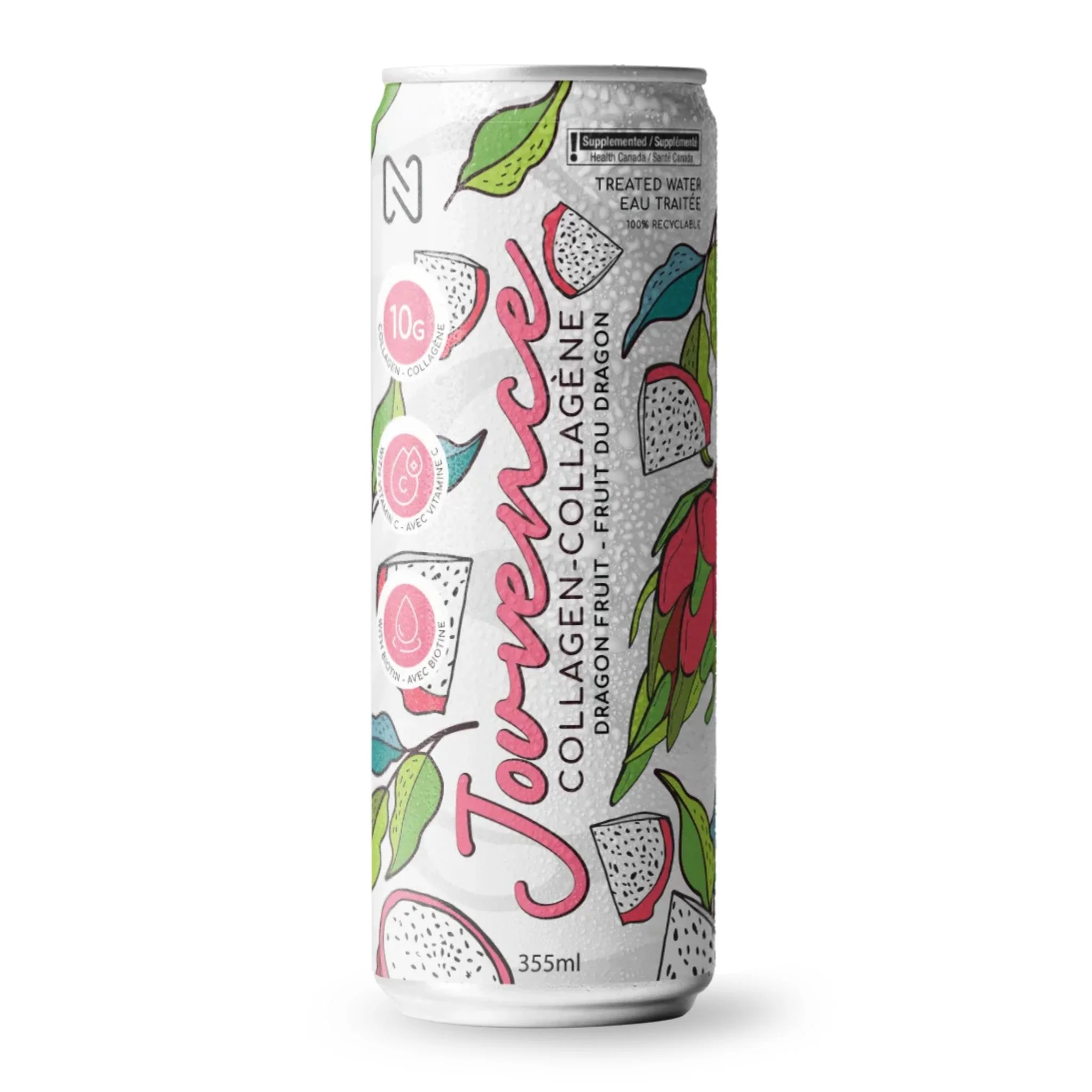 Nova Pharma - Jouvence boisson de collagène - 355ml - Image 8