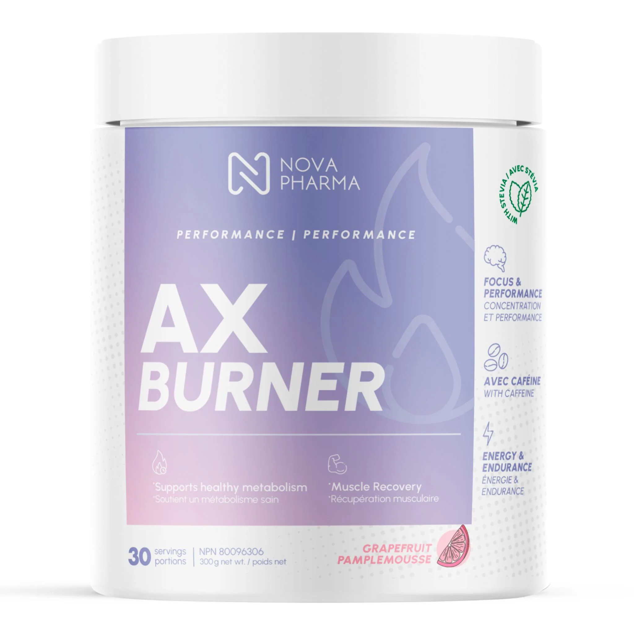 Nova Pharma - AX Burner - 300g (New) - Image 2