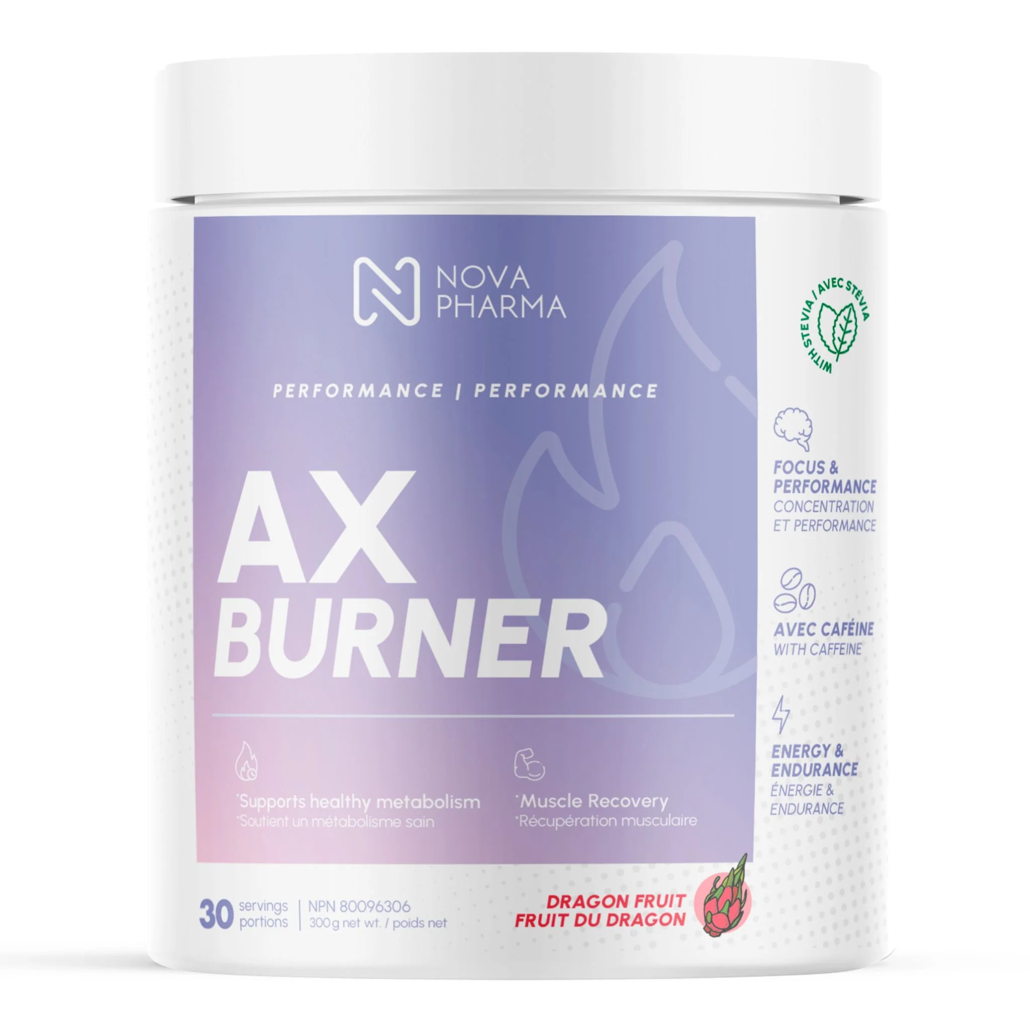 Nova Pharma - AX Burner - 300g (New) - Image 3