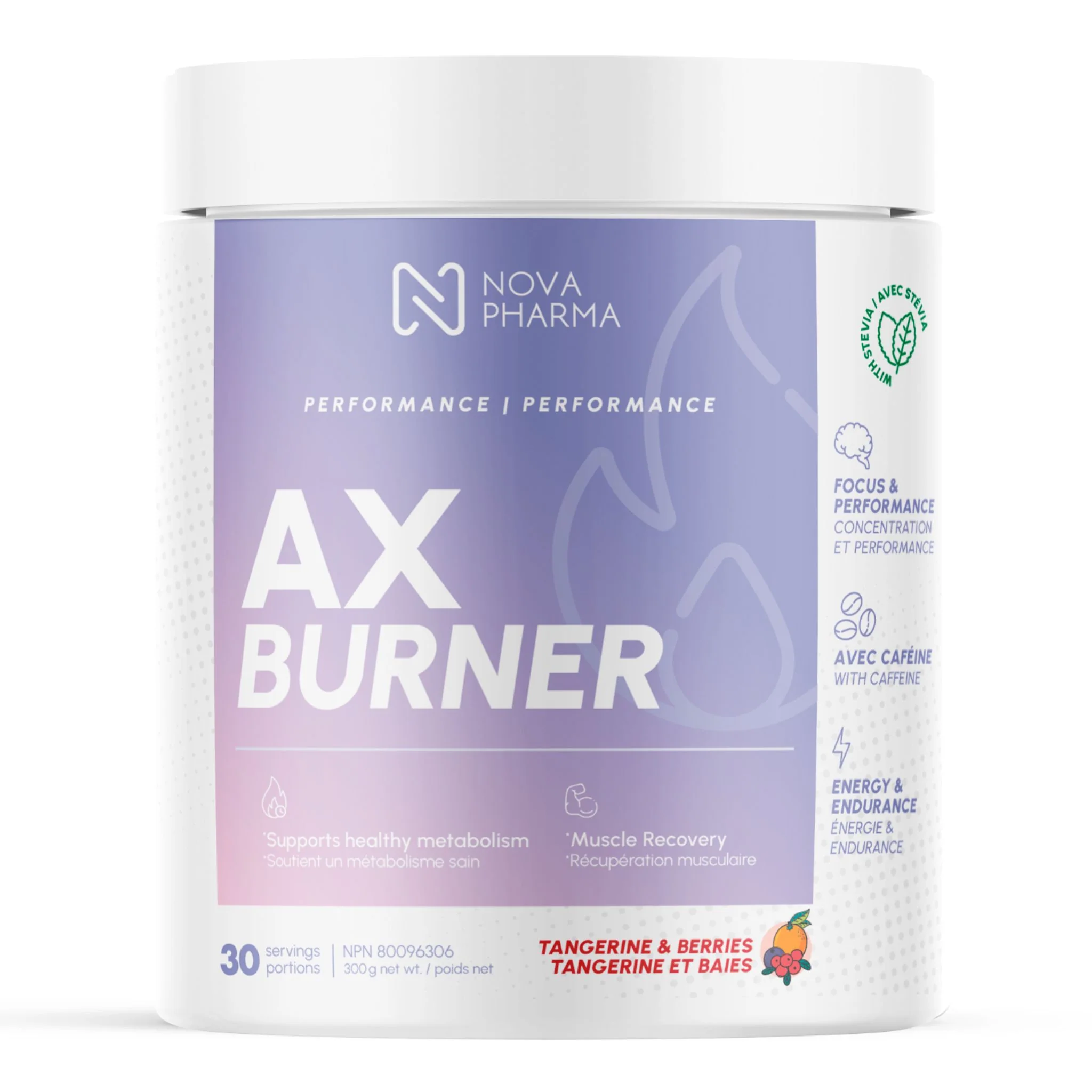 Nova Pharma - AX Burner - 300g (New) - Image 4