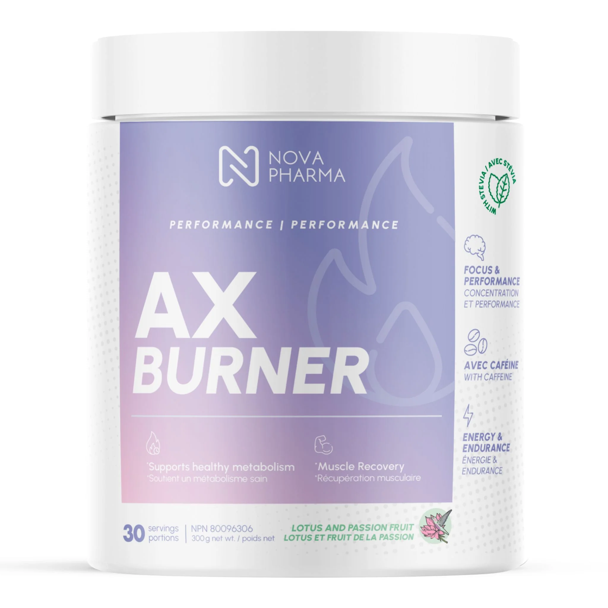 Nova Pharma - AX Burner - 300g (New) - Image 5
