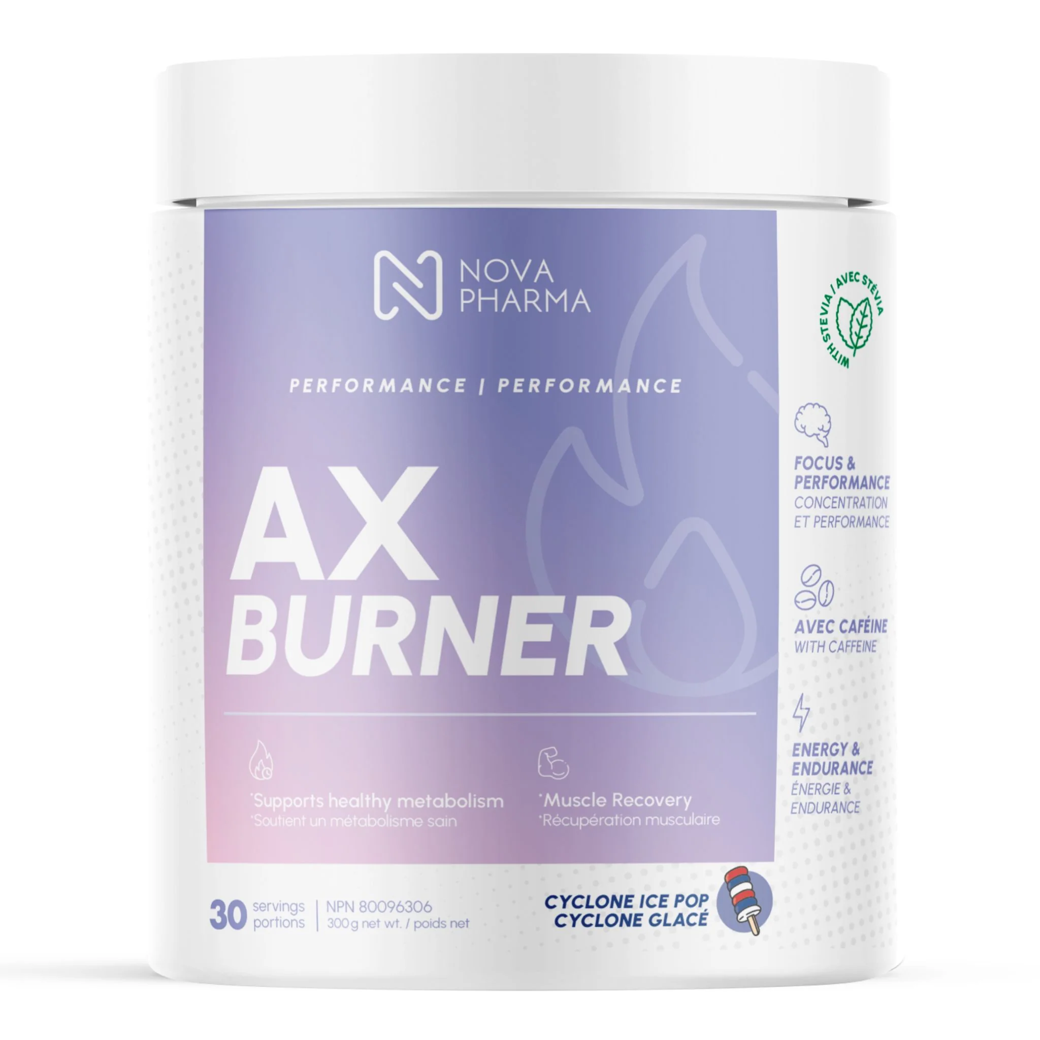 Nova Pharma - AX Burner - 300g (New) - Image 6