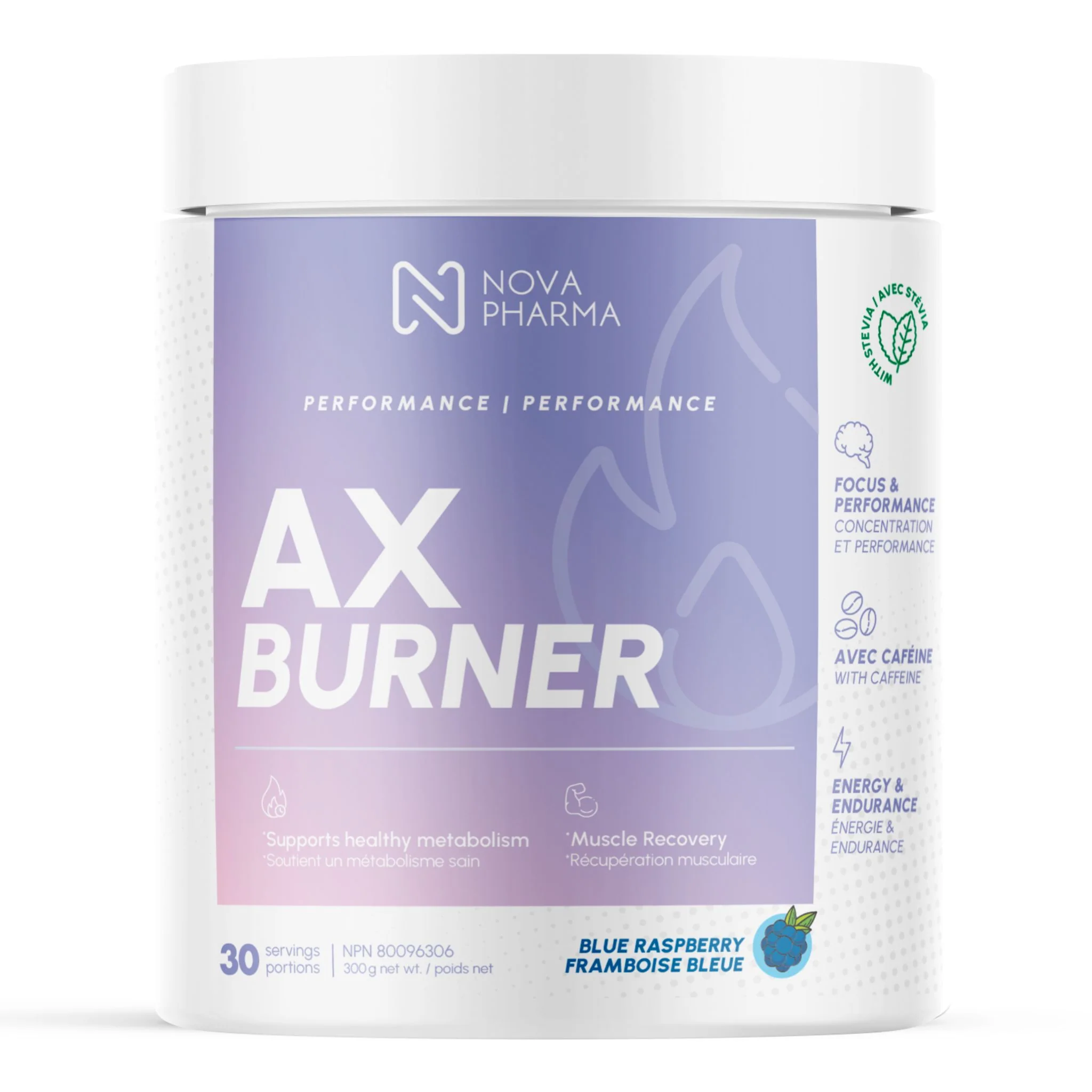 Nova Pharma - AX Burner - 300g (New) - Image 7