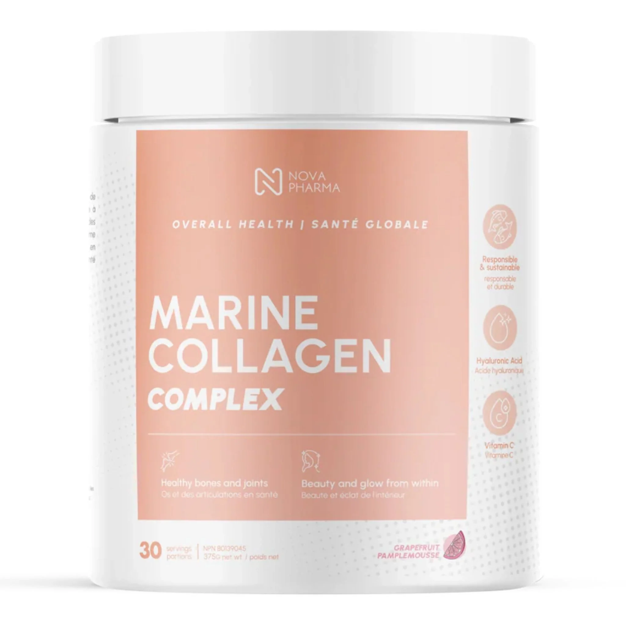 Nova Pharma - Collagène Marin - 375g - Image 10