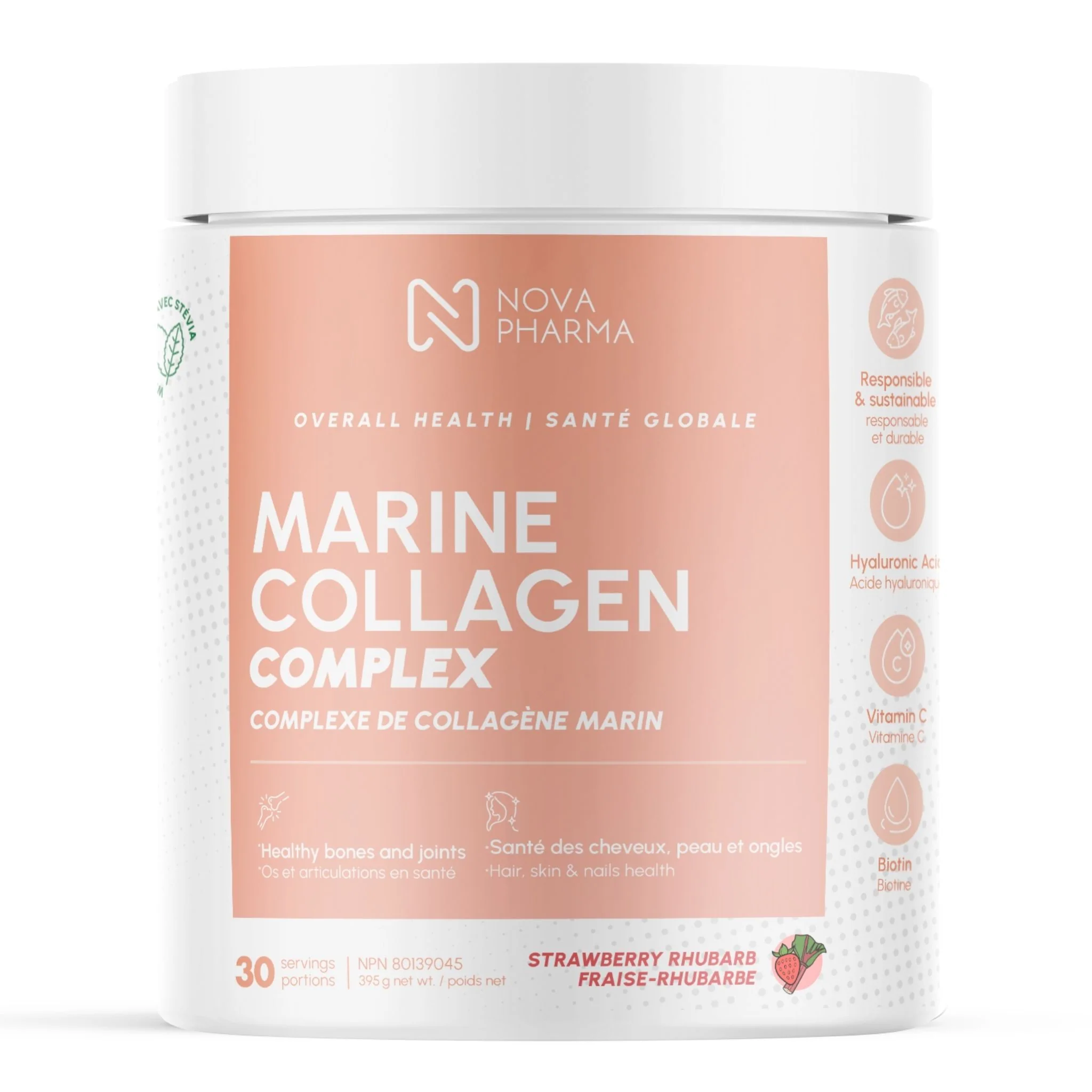 Nova Pharma - Collagène Marin - 375g - Image 3