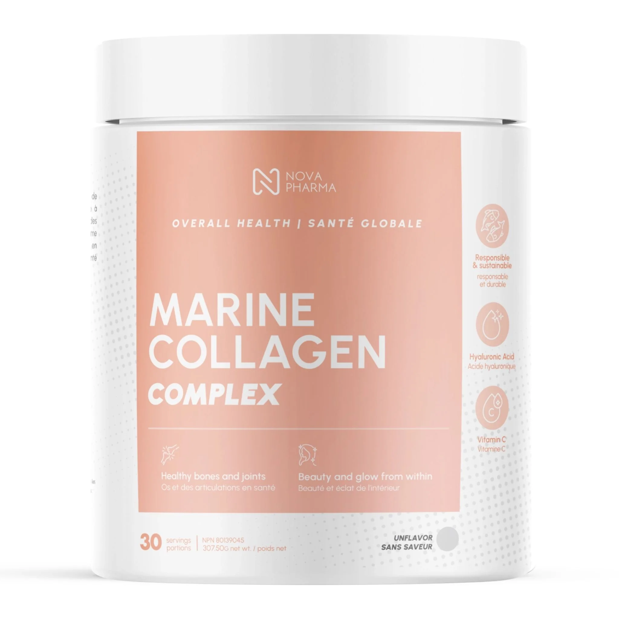 Nova Pharma - Collagène Marin - 375g - Image 5