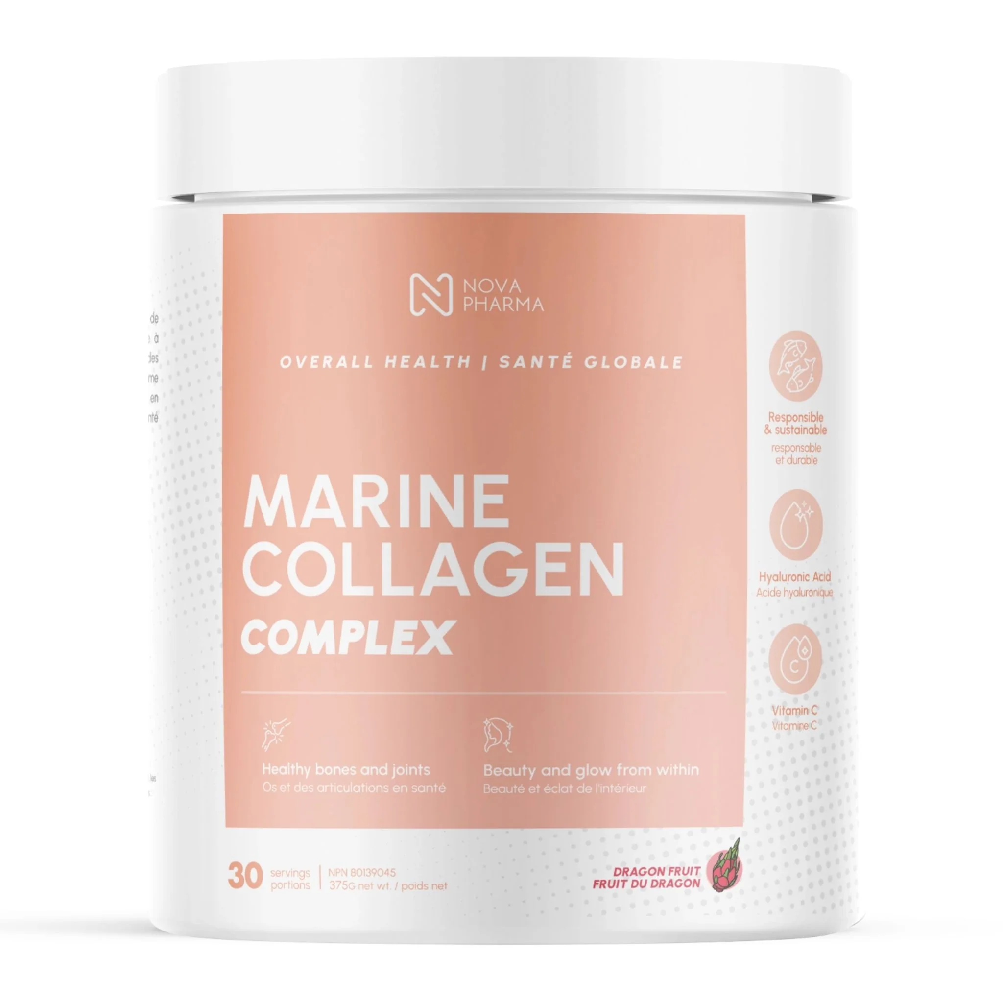 Nova Pharma - Collagène Marin - 375g - Image 6
