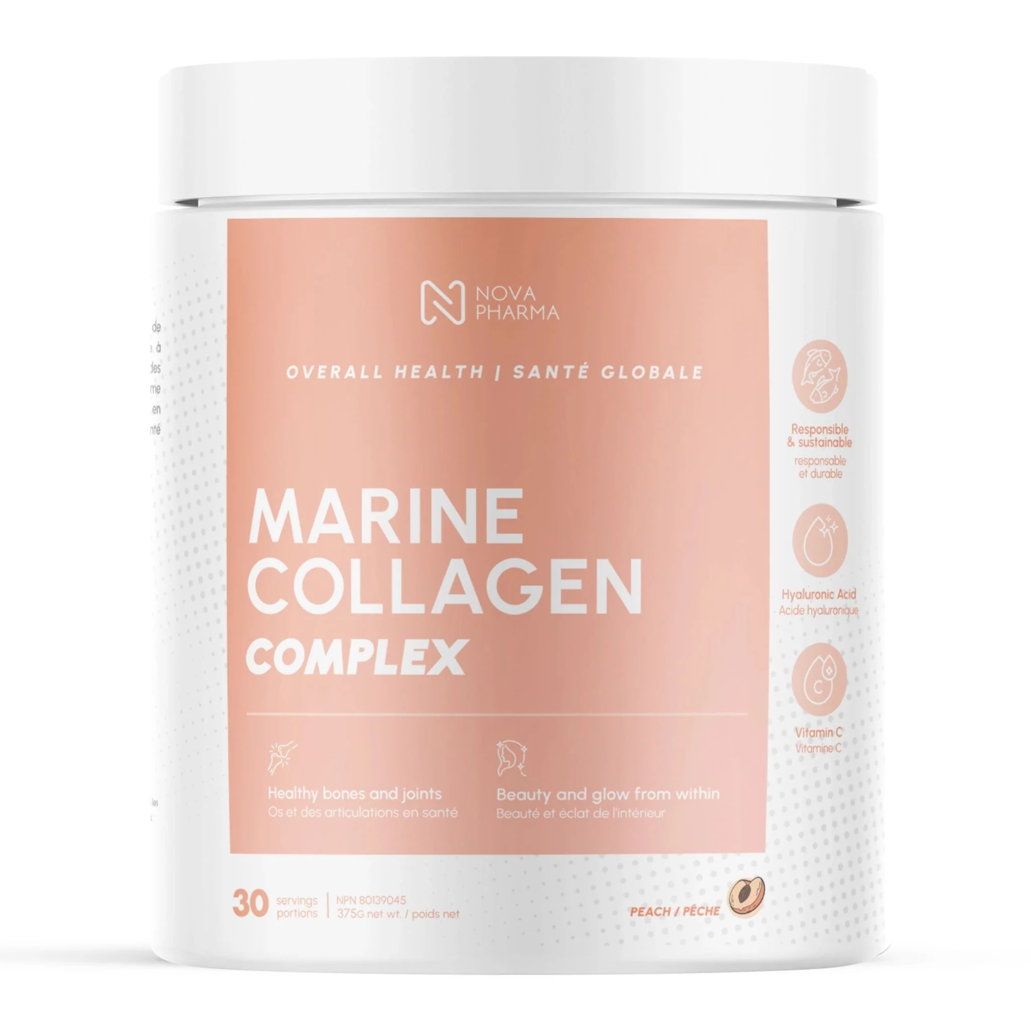 Nova Pharma - Collagène Marin - 375g - Image 7