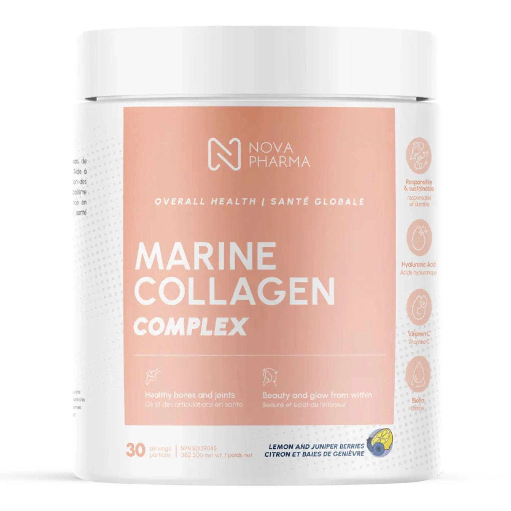Nova Pharma - Collagène Marin - 375g - Image 9