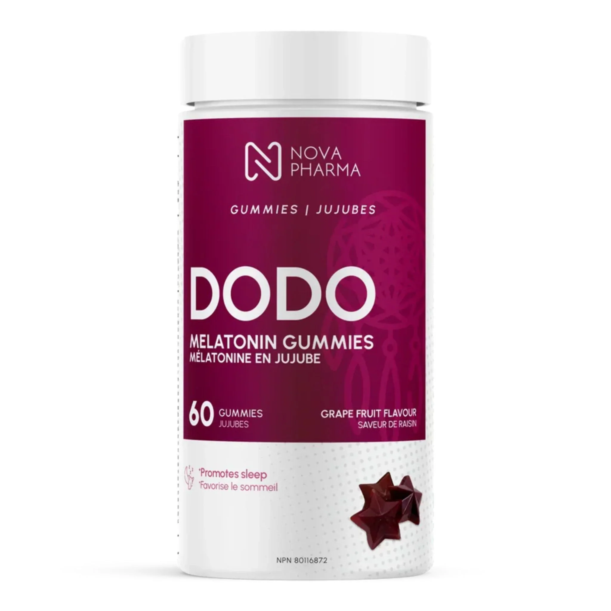 Nova Pharma - Dodo - 60 gélifiés