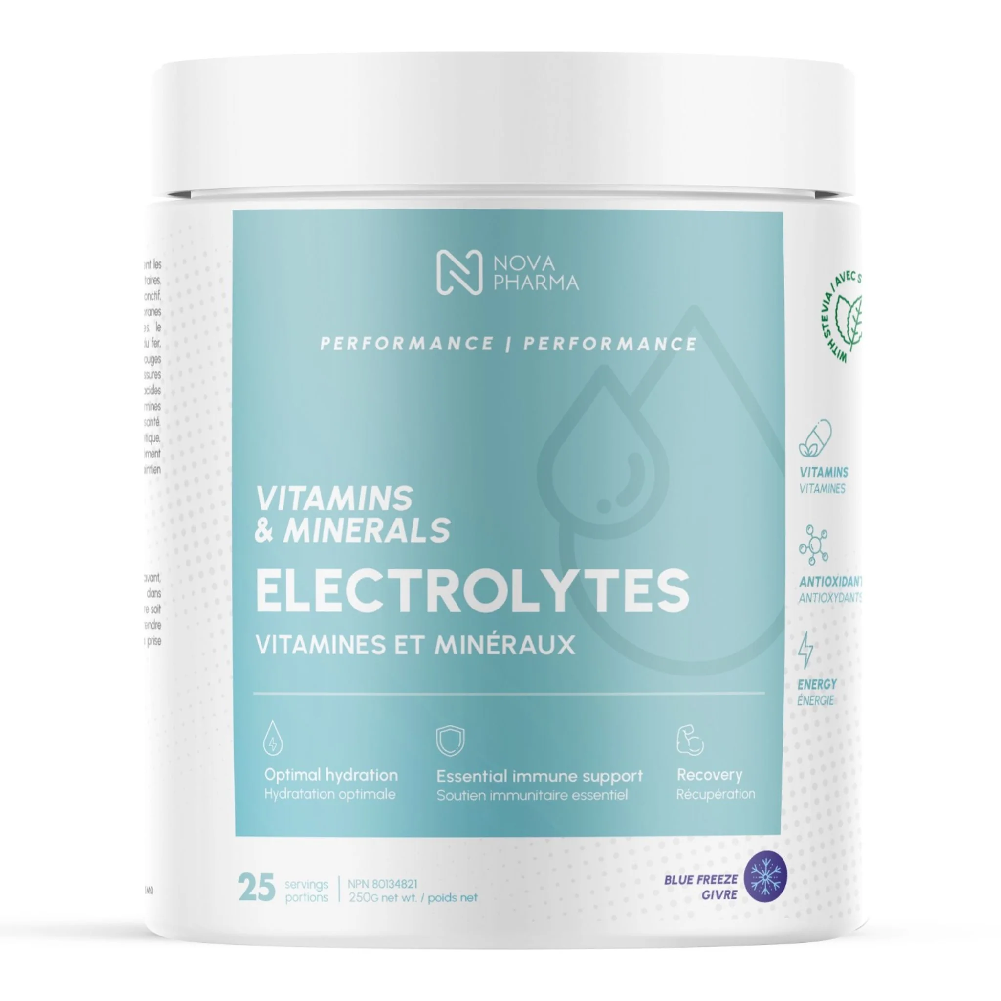 Nova Pharma - Électrolytes - 250g - Image 5