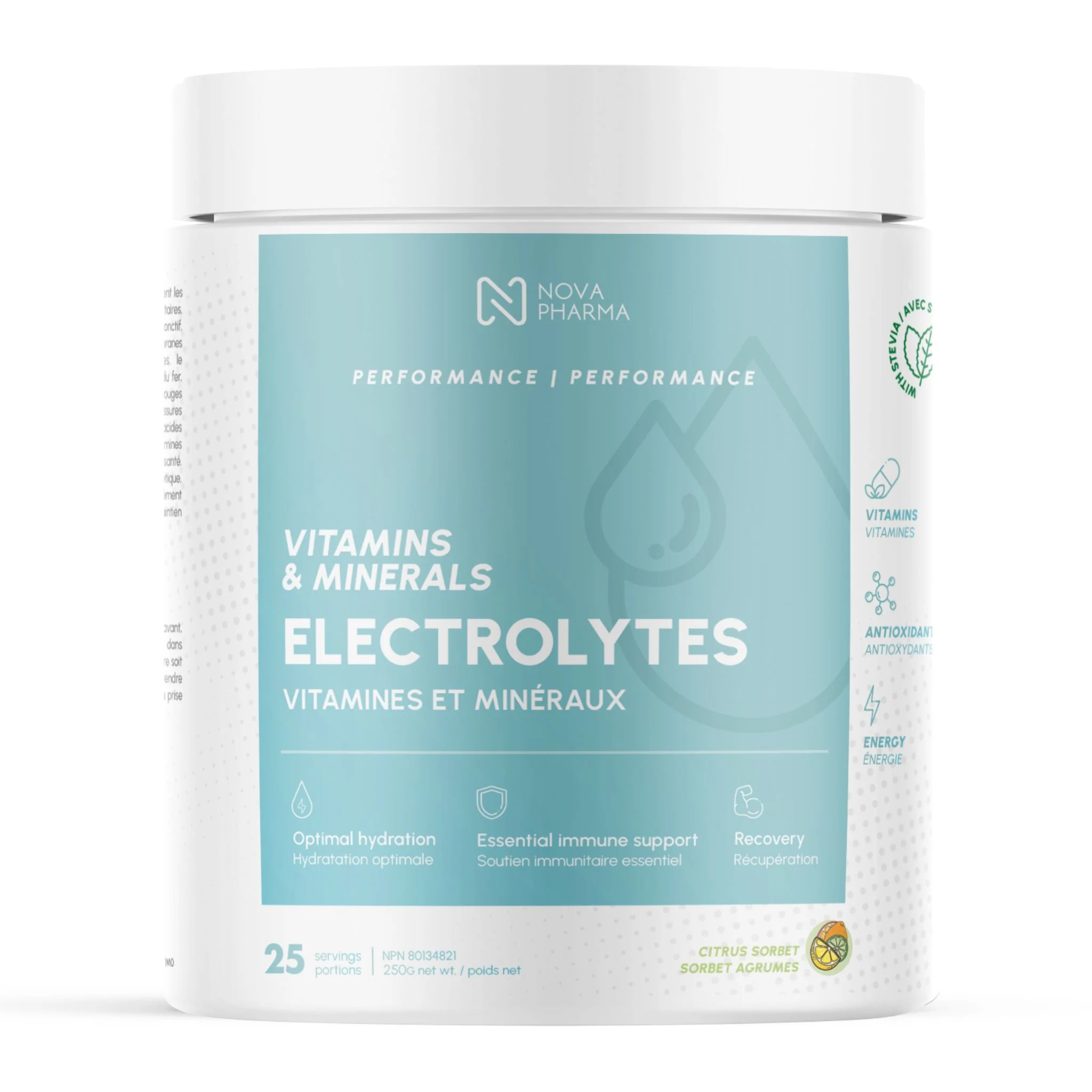Nova Pharma - Électrolytes - 250g - Image 6