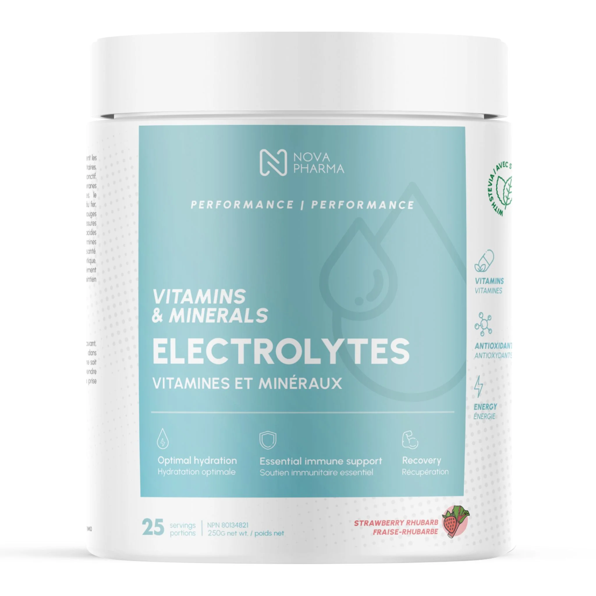 Nova Pharma - Électrolytes - 250g - Image 8