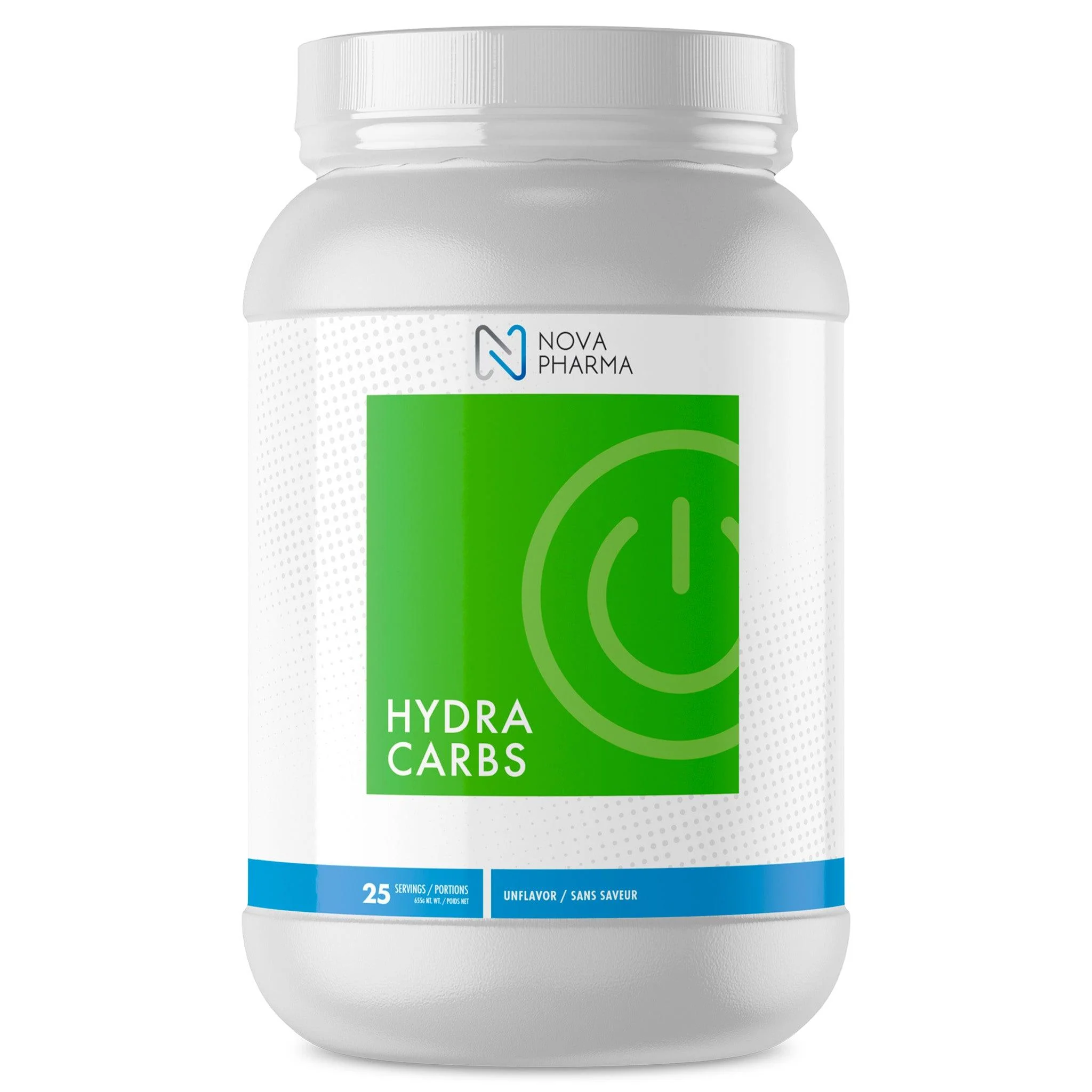 Nova Pharma - Hydra Carbs - 665g - Dernière Chance!