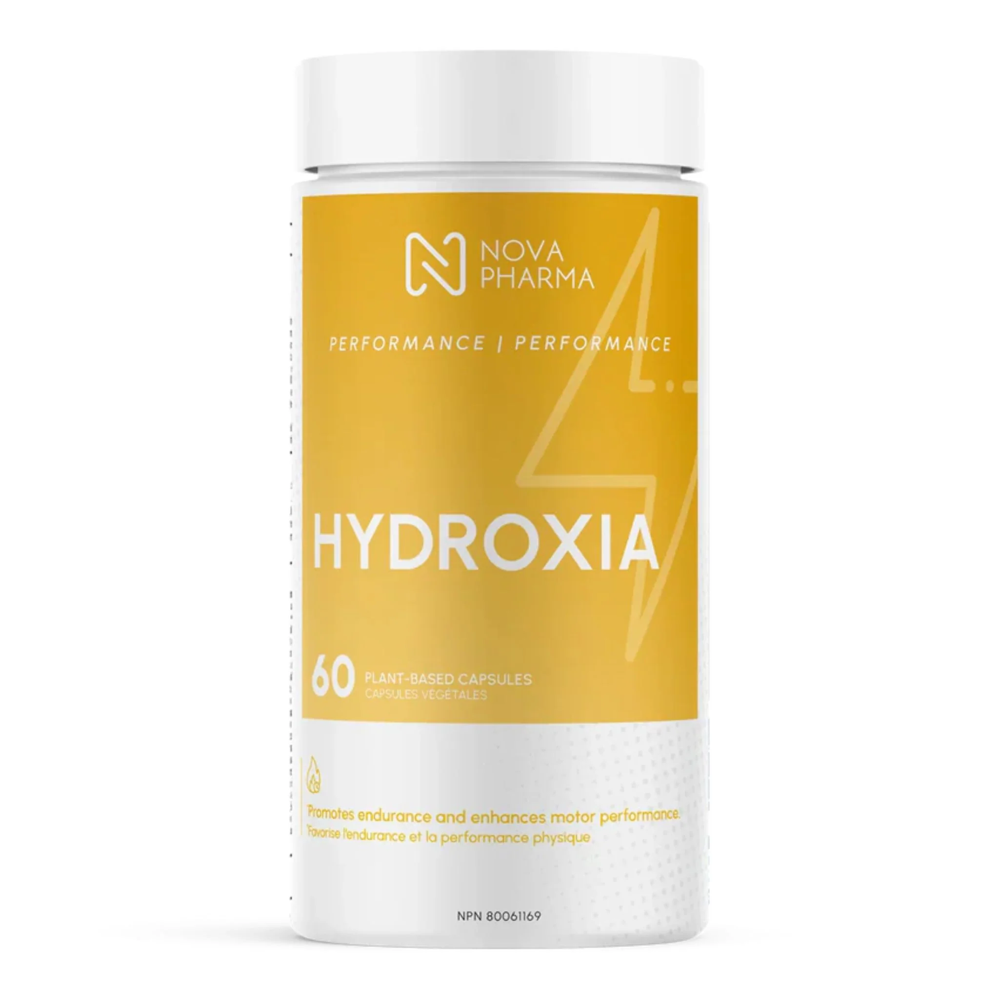 Nova Pharma - Hydroxia - 60 capsules