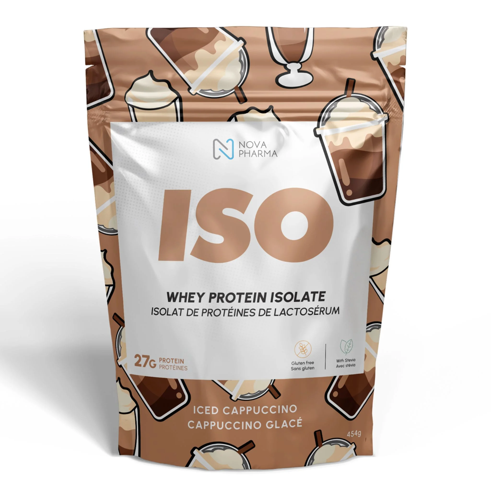 Nova Pharma - Iso - 454g - Image 4