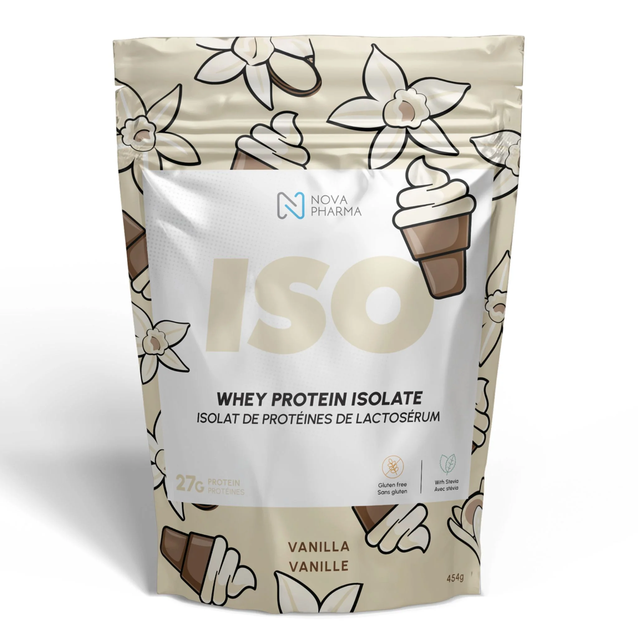 Nova Pharma - Iso - 454g - Image 5