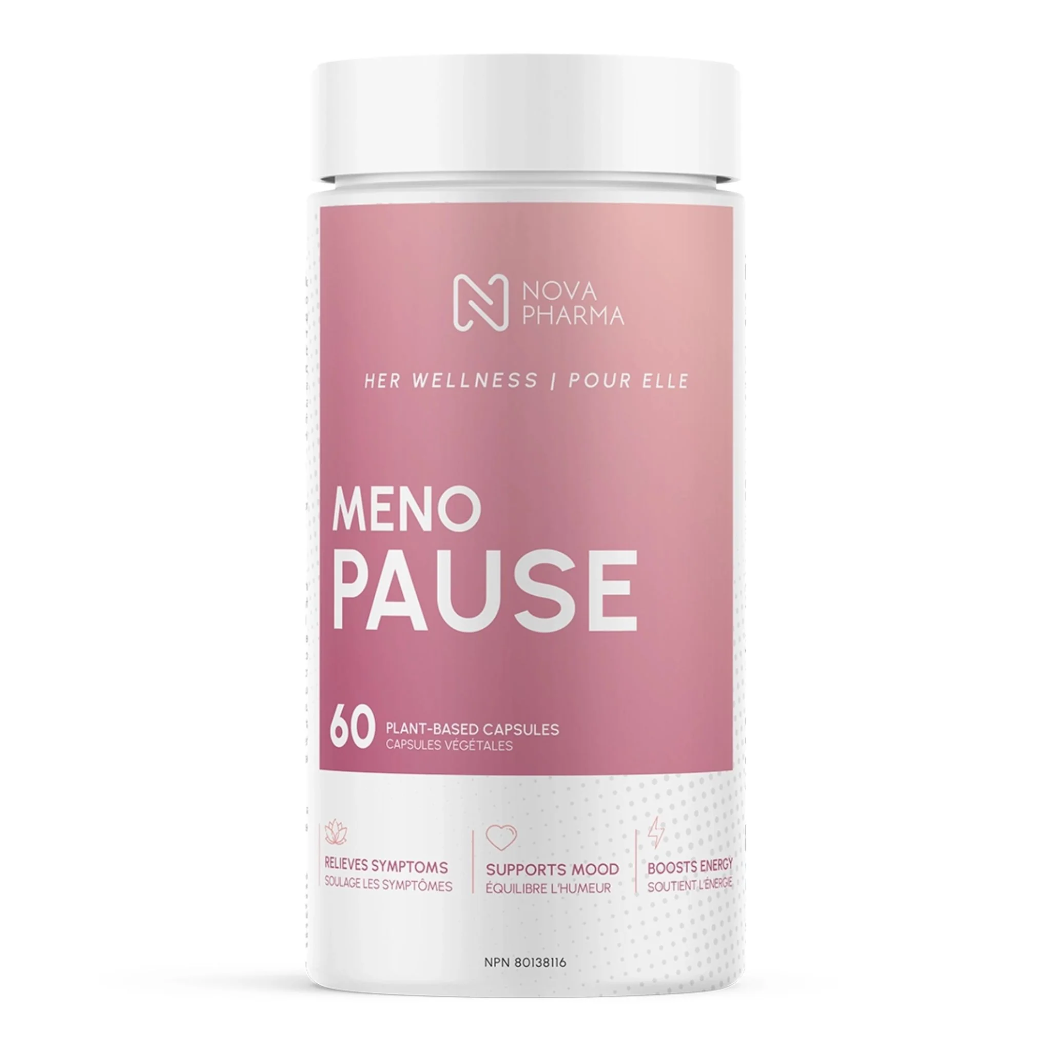 Nova Pharma - Meno Pause - 60 capsules