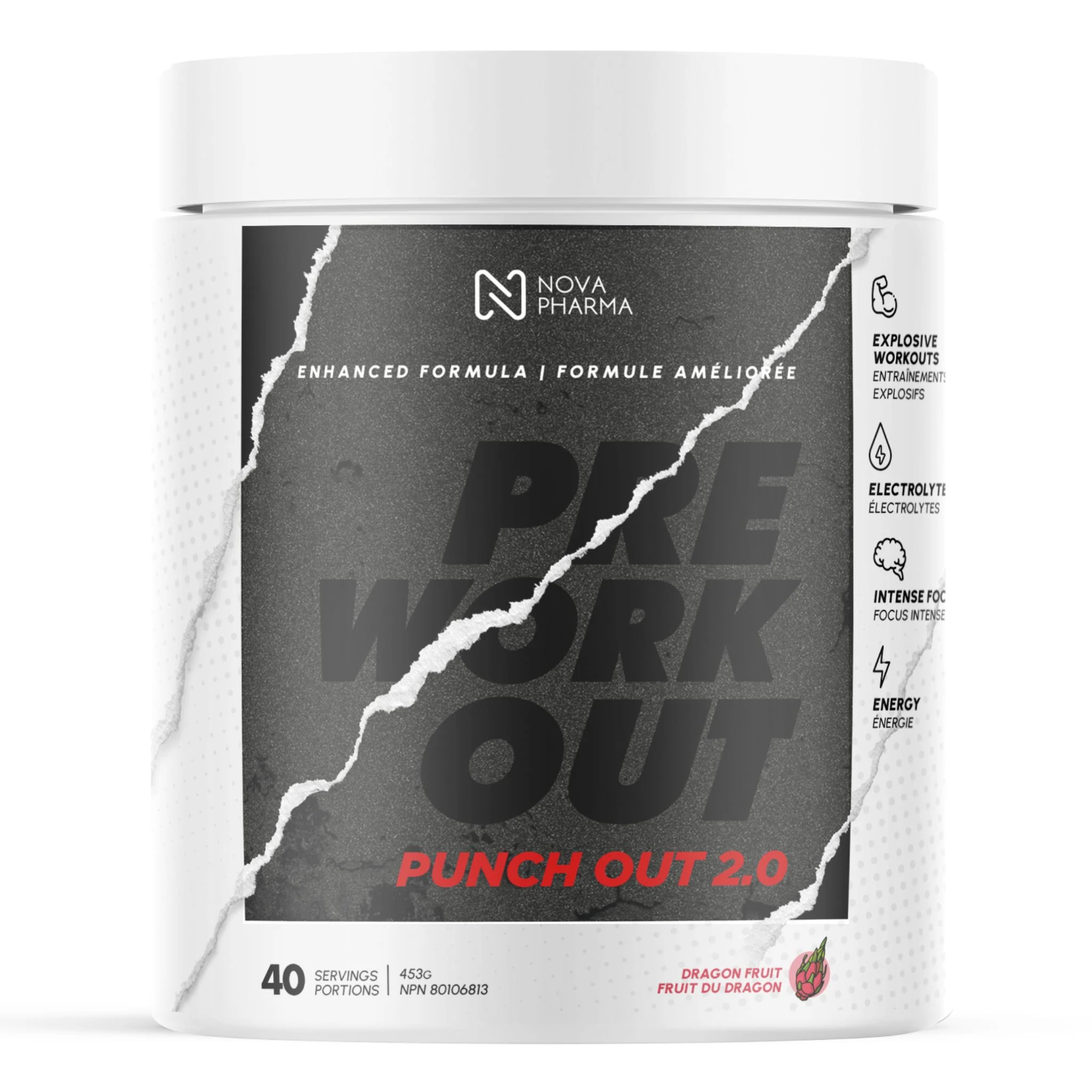 Nova Pharma - Punch Out 2.0 - 453g - Image 3