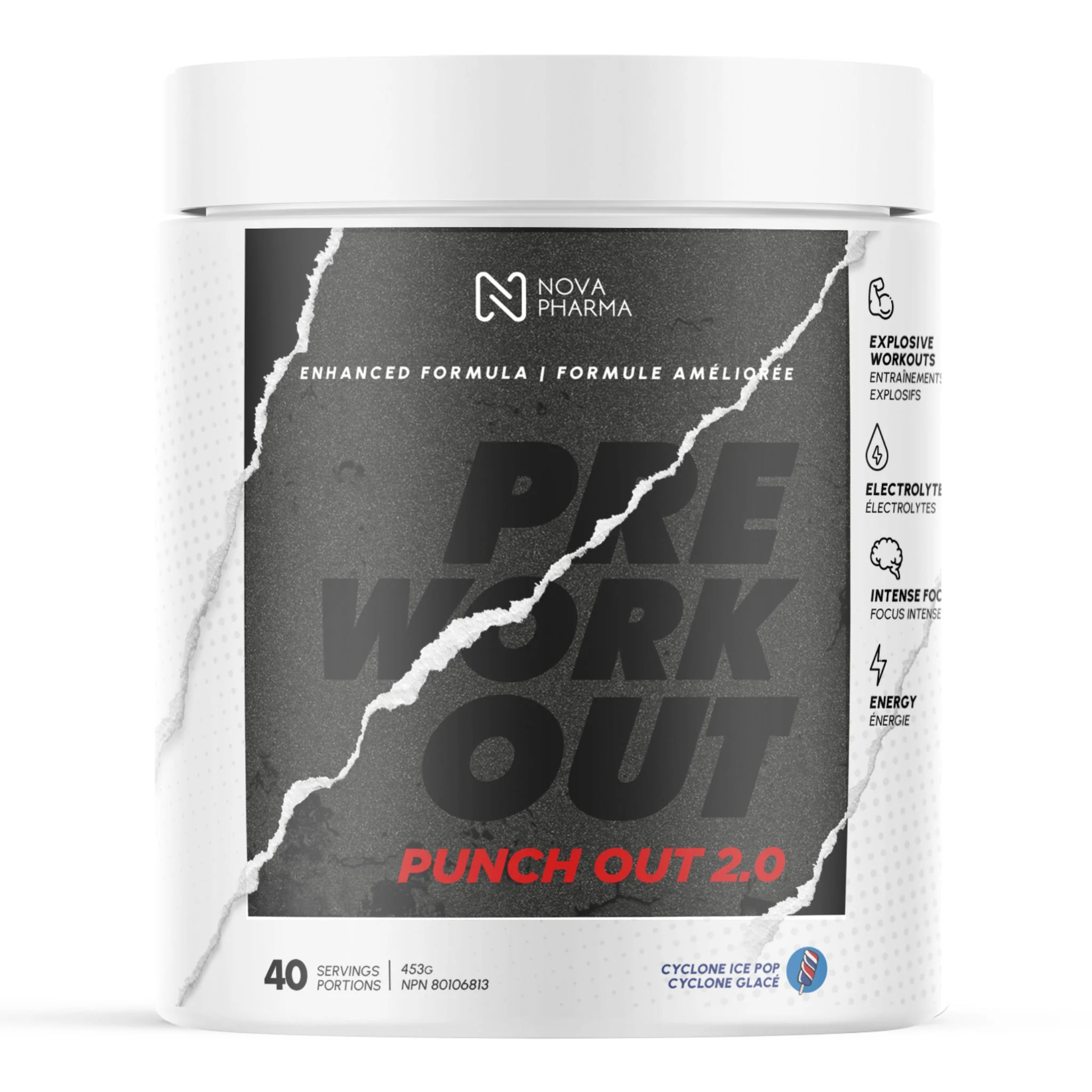 Nova Pharma - Punch Out 2.0 - 453g - Image 4
