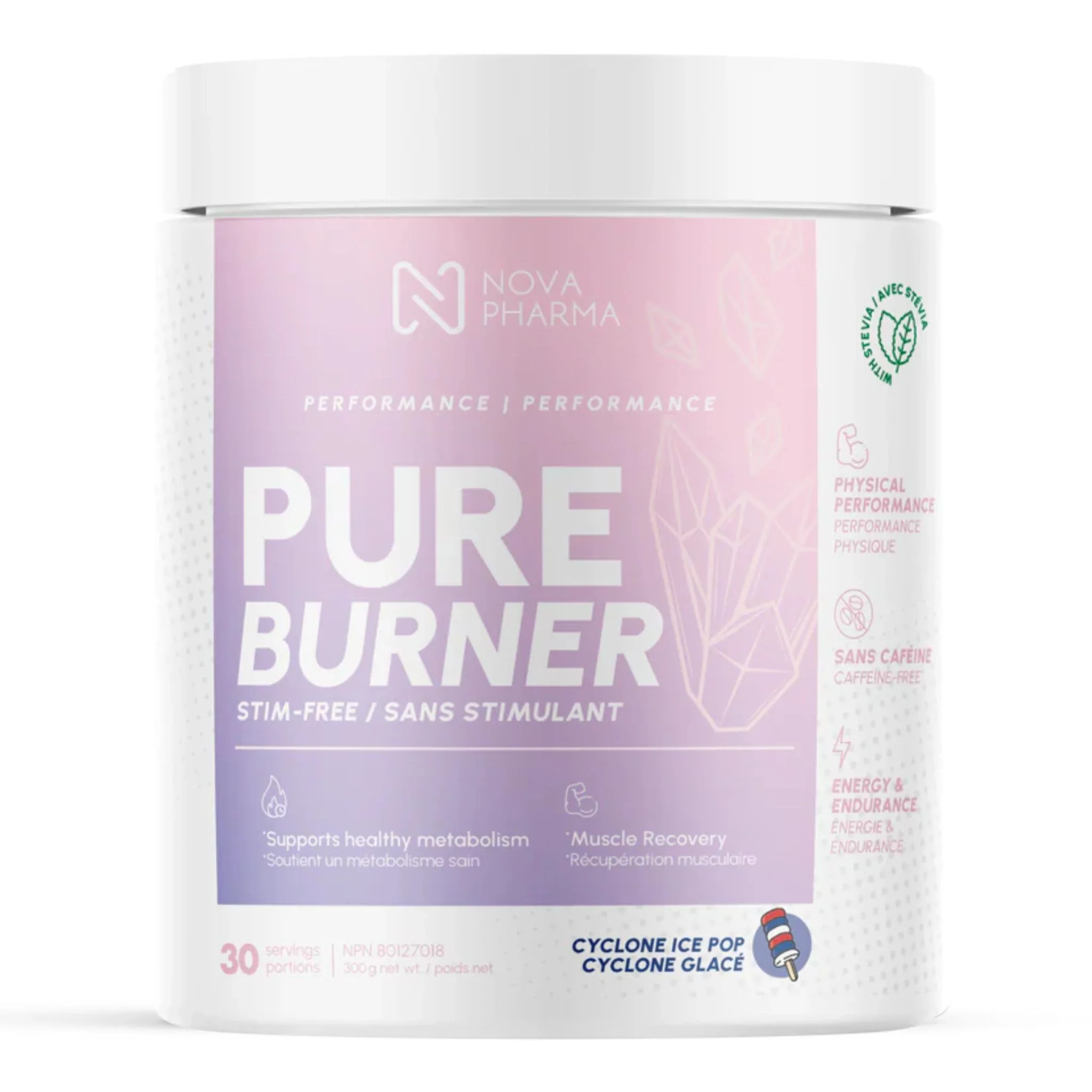 Nova Pharma - Pure Slim Burner - 300g - Image 2