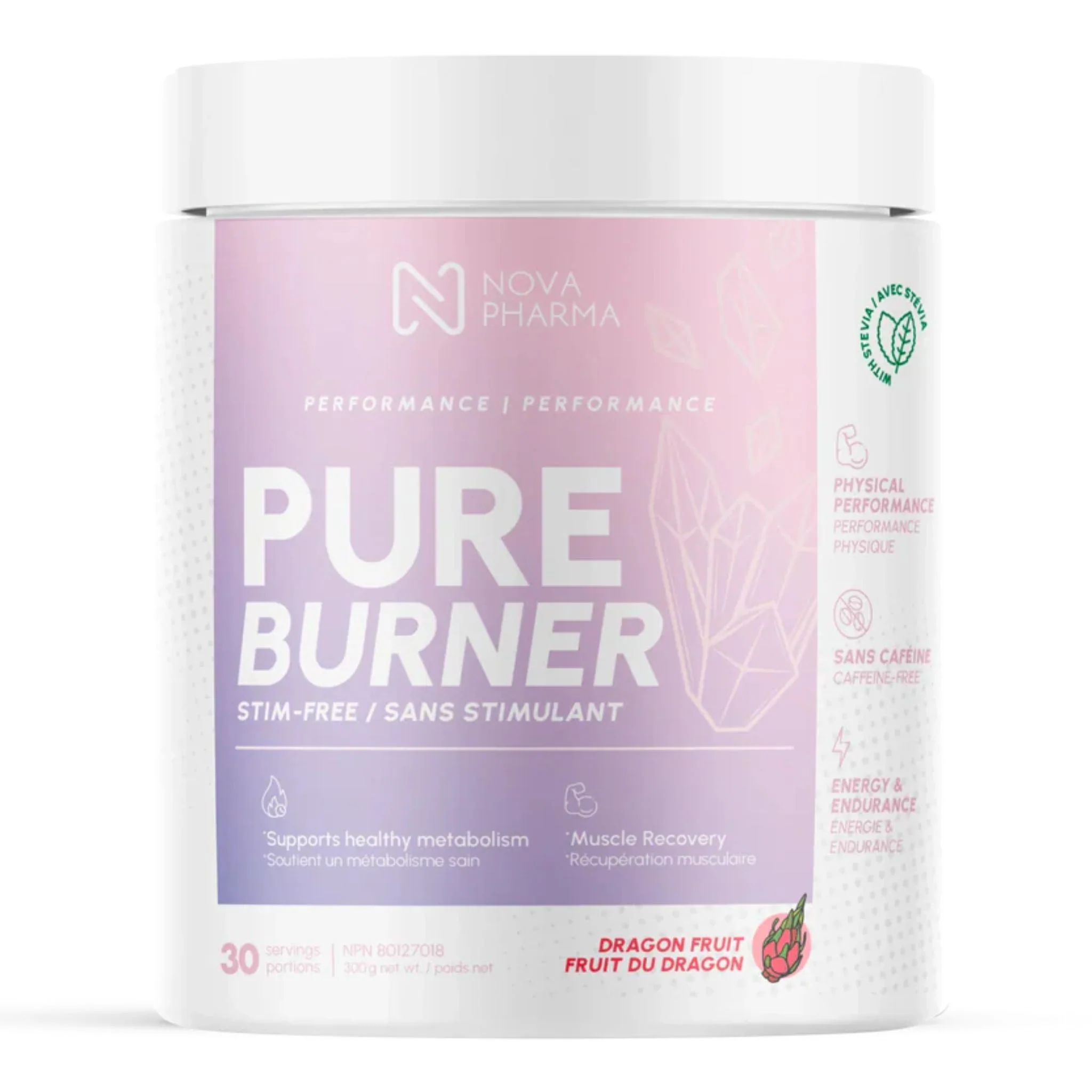 Nova Pharma - Pure Slim Burner - 300g - Image 3