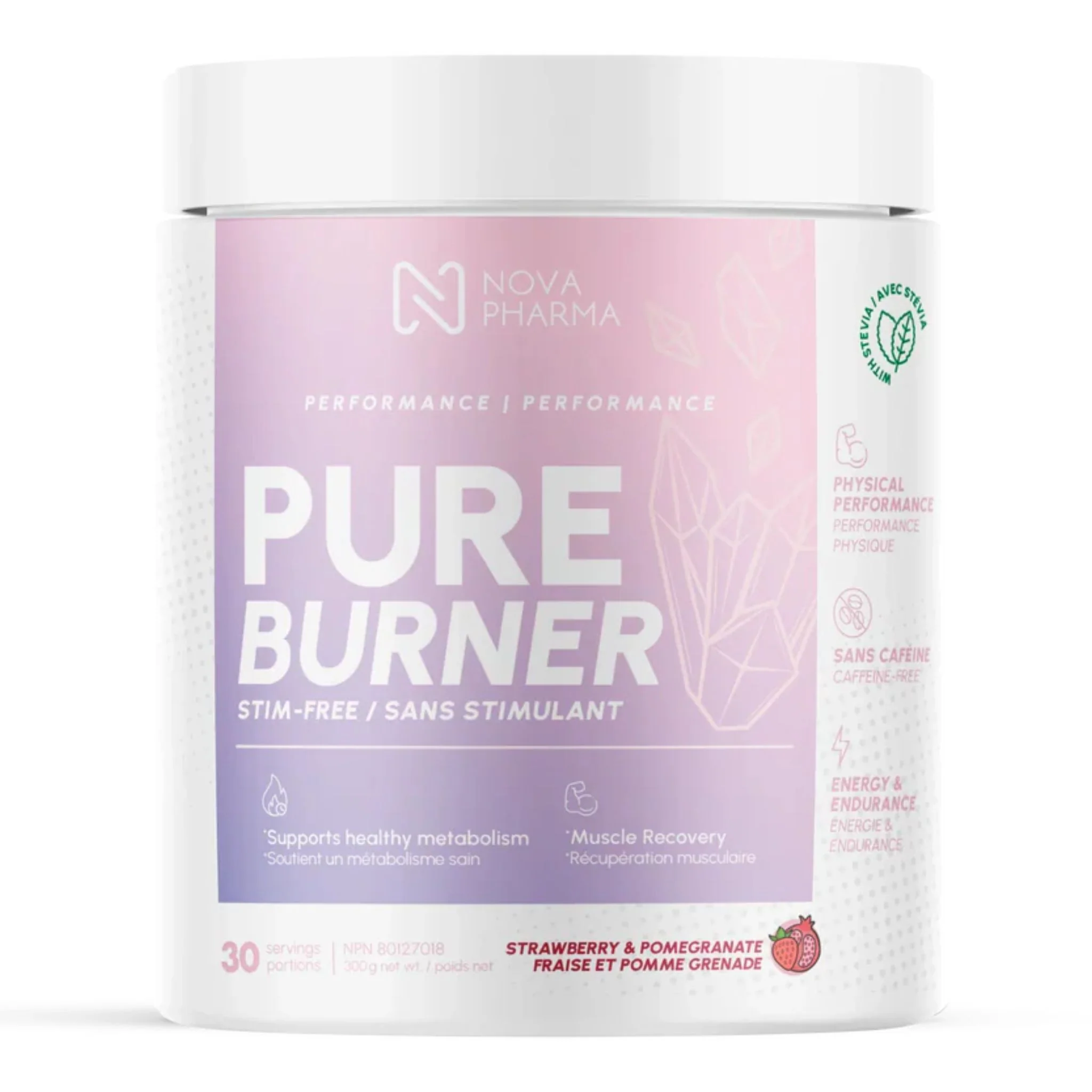 Nova Pharma - Pure Slim Burner - 300g - Image 4