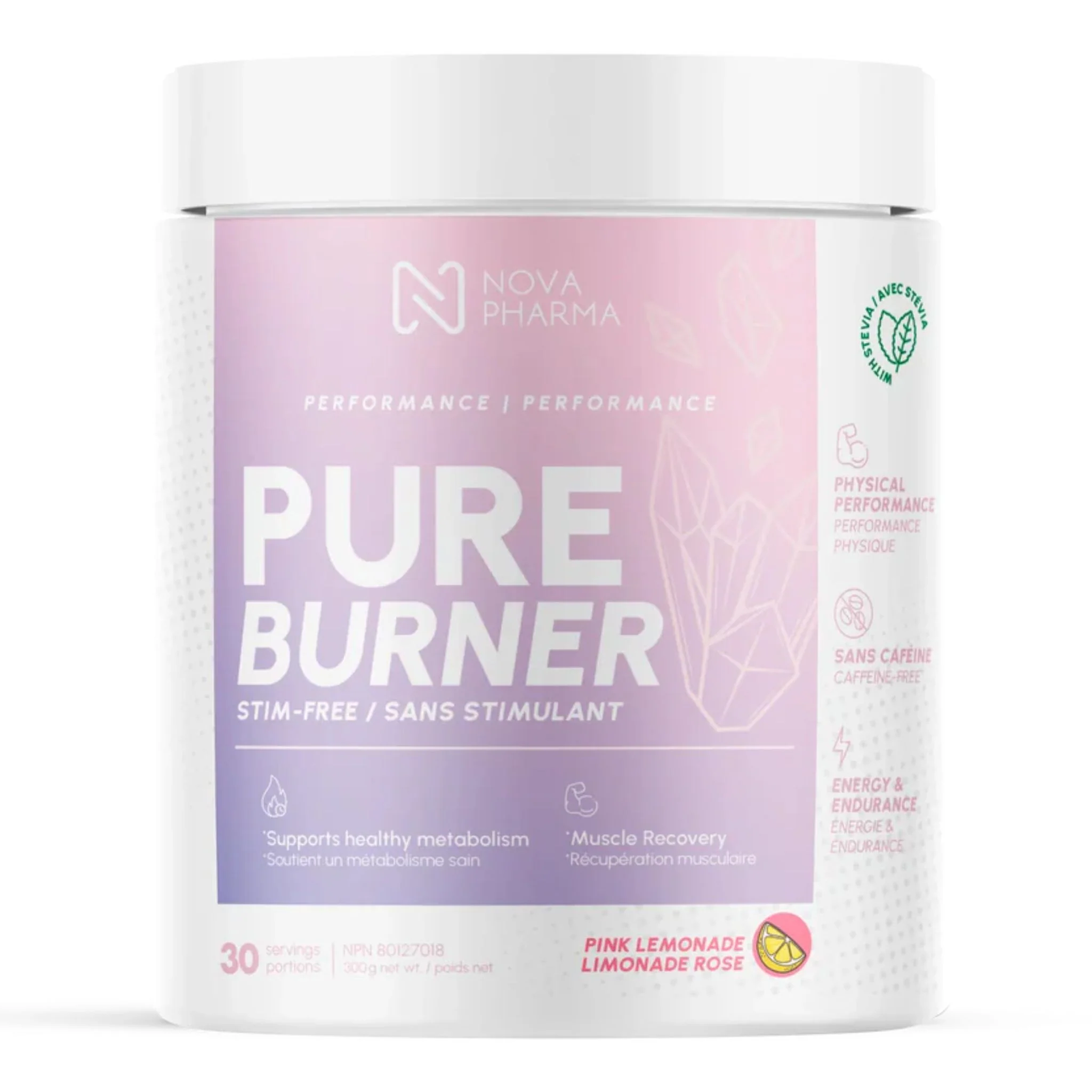 Nova Pharma - Pure Slim Burner - 300g - Image 5