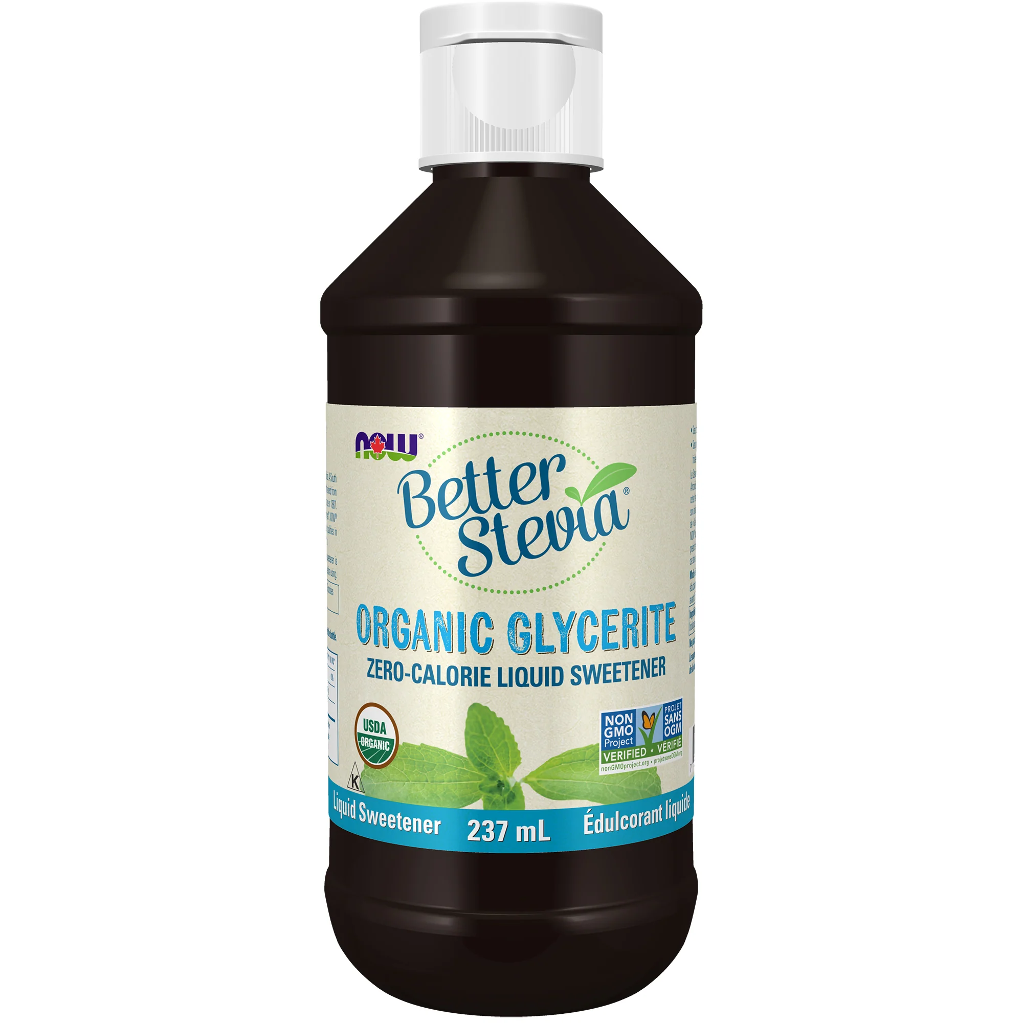 NOW - Glycérine Stévia Liquide - 60-237ml - Dernière Chance! - Image 2