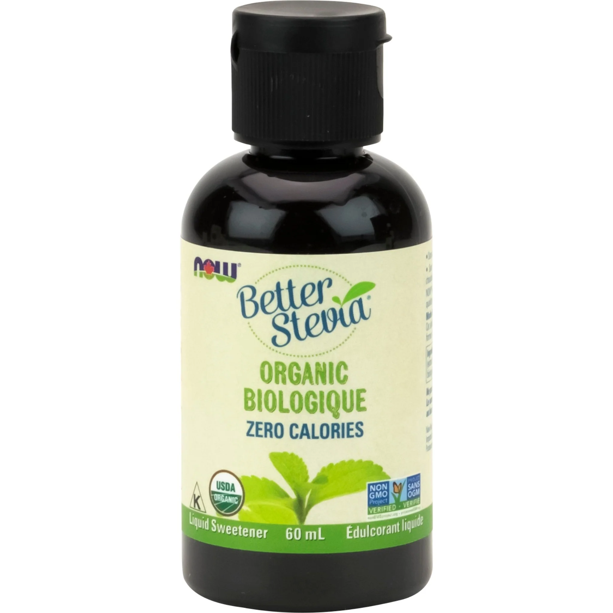 NOW - Stévia Liquide Biologique - Dernière Chance!