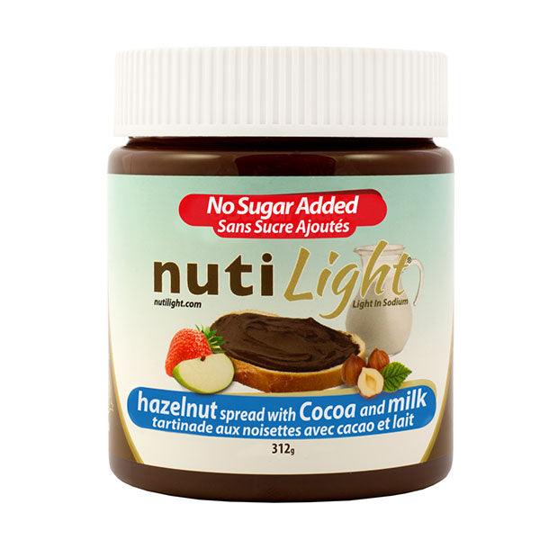 NutiLight - Tartinade chocolatée - 312g - Image 2